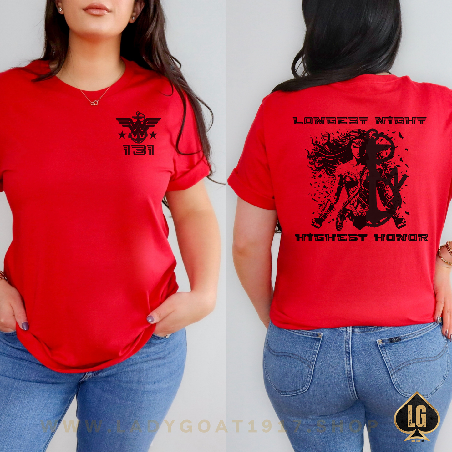 WW 131 Unisex Tee