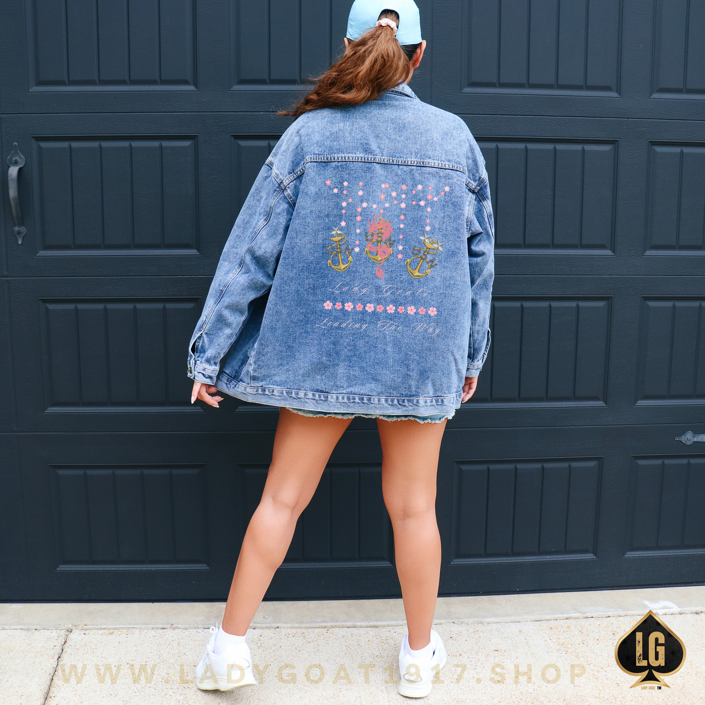 FY25 Lady Goats Women's Denim Jacket