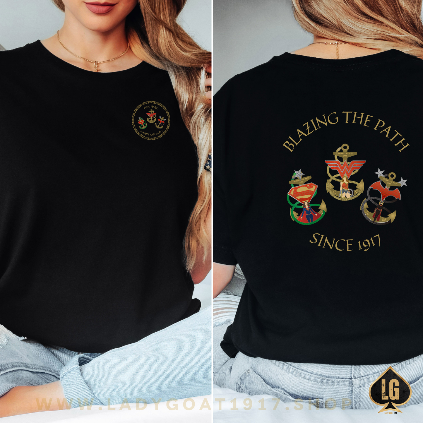 SPRING SALE Blazing the Path Tee