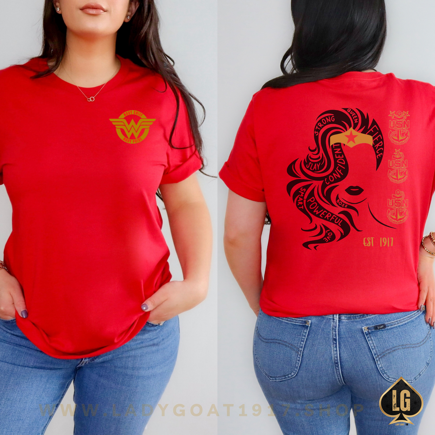 WW O.G Long Hair Unisex Tee