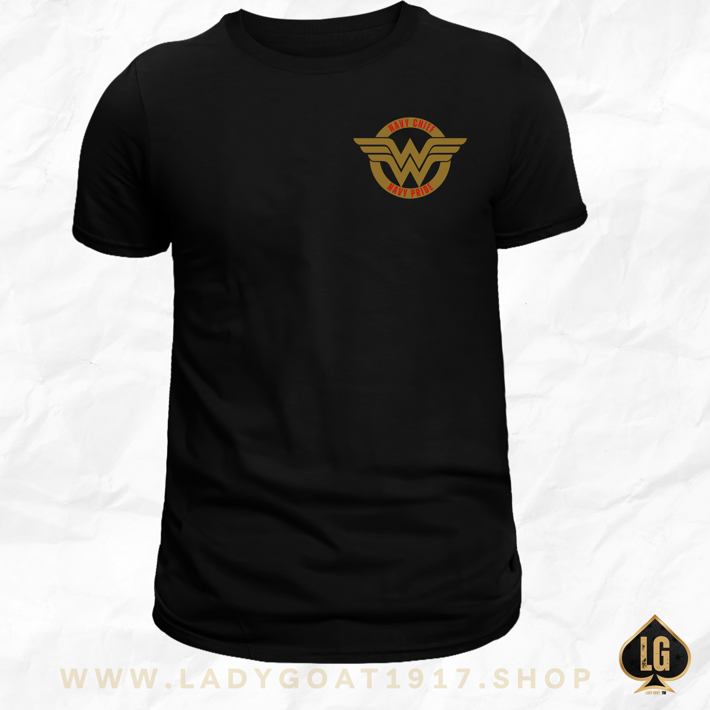 WW OG Diva Gold Tee