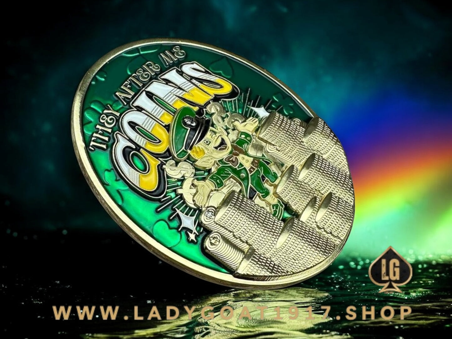 After me Coins Challenge Coin 25”