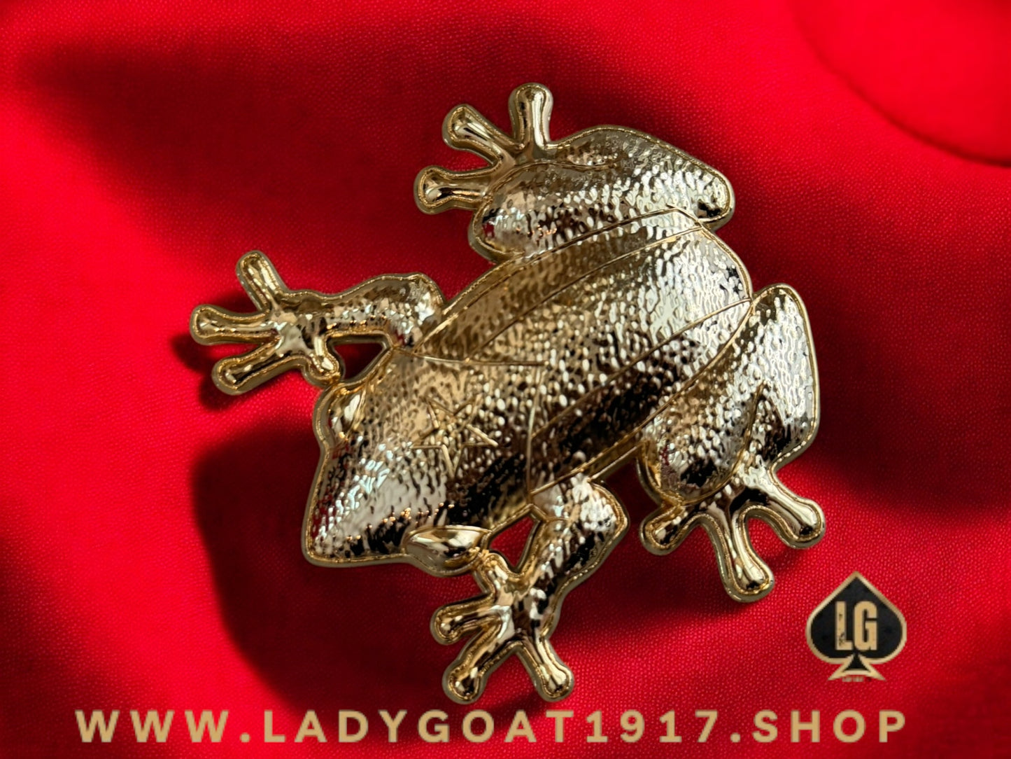Gold Coqui Challenge Coin 22"