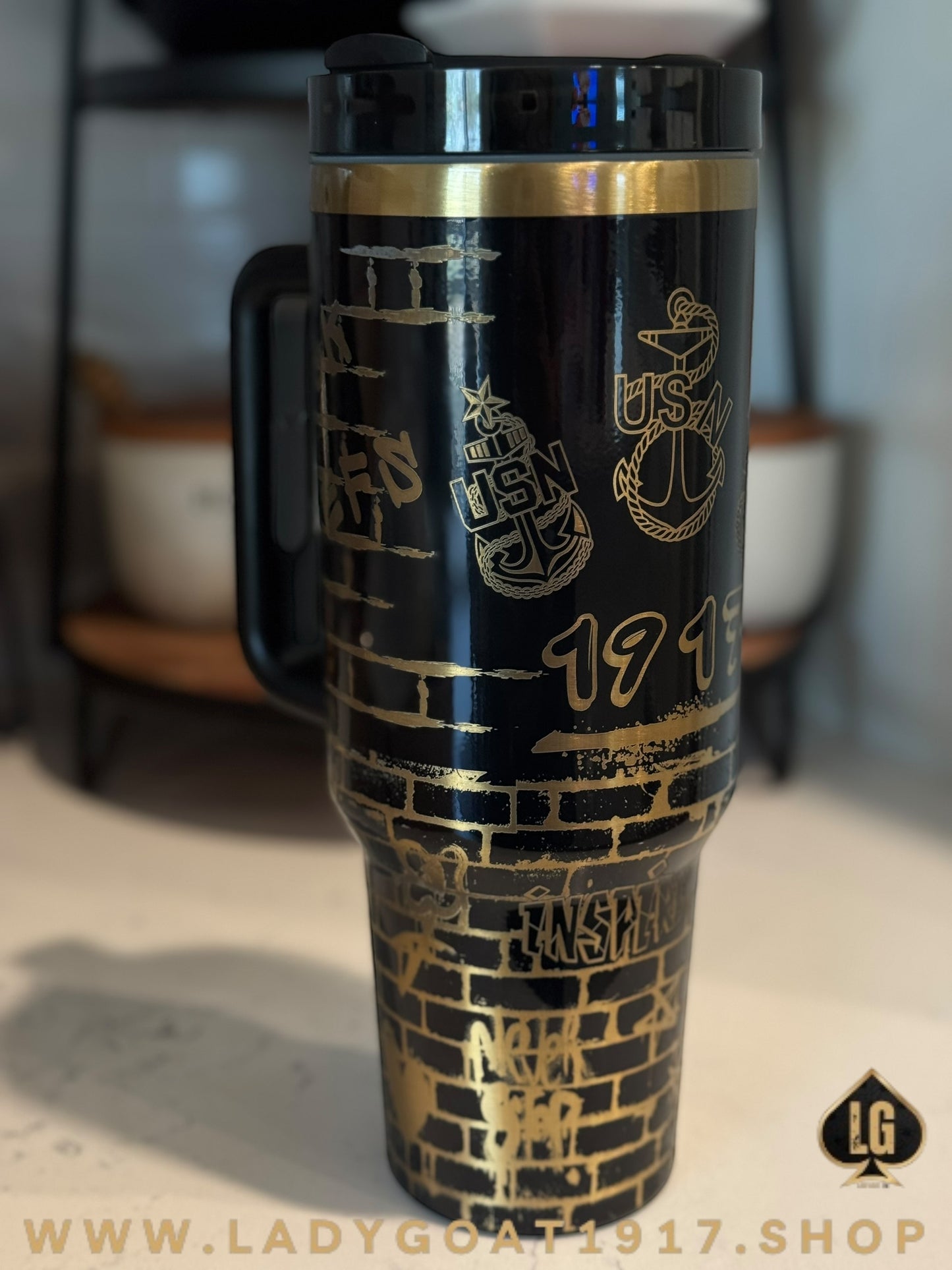 Chick Chief Graffiti V2 40 oz Tumbler