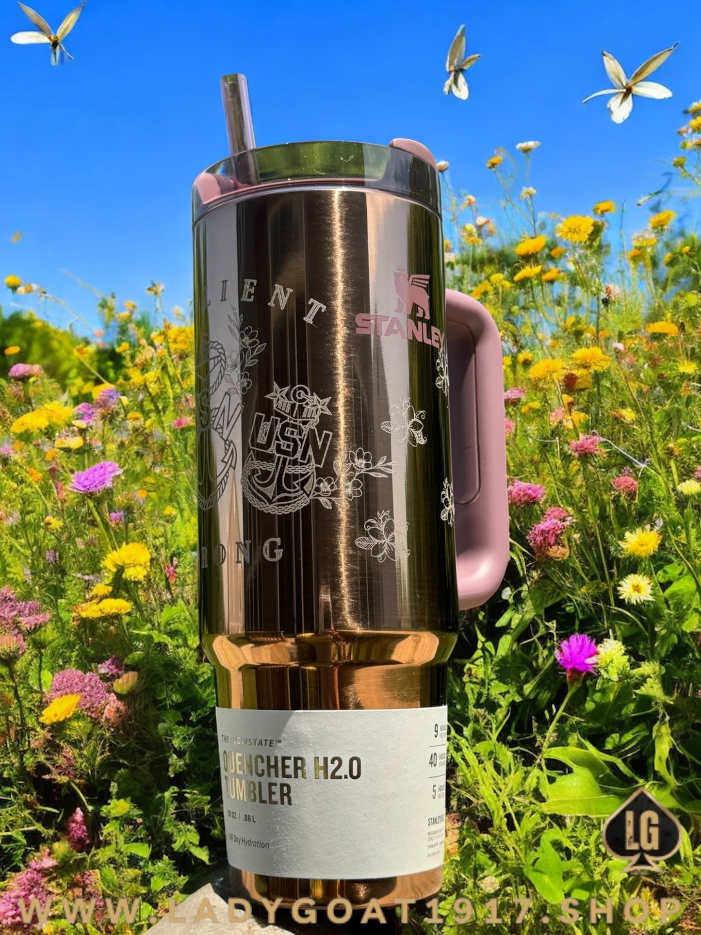 RG STANLEY 30oz Tumbler Limited
