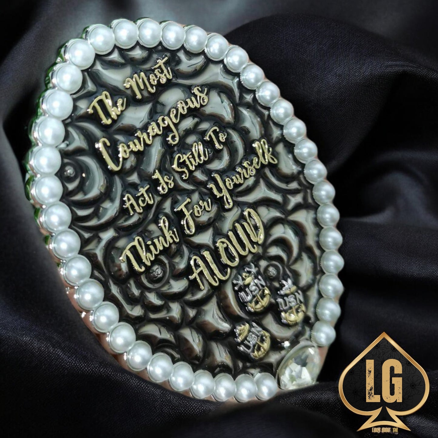 Chick Chief Lux Challenge Coin