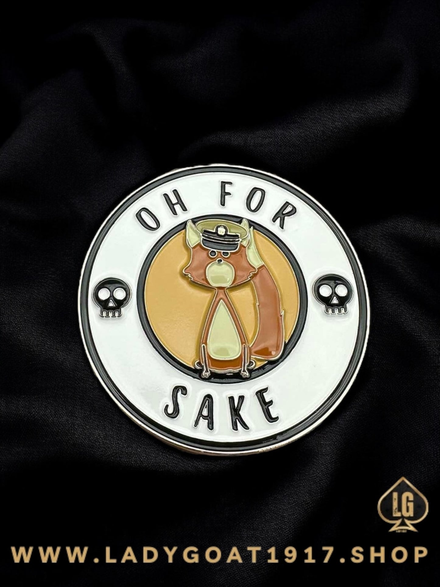 For 🦊 Sake ! 25”