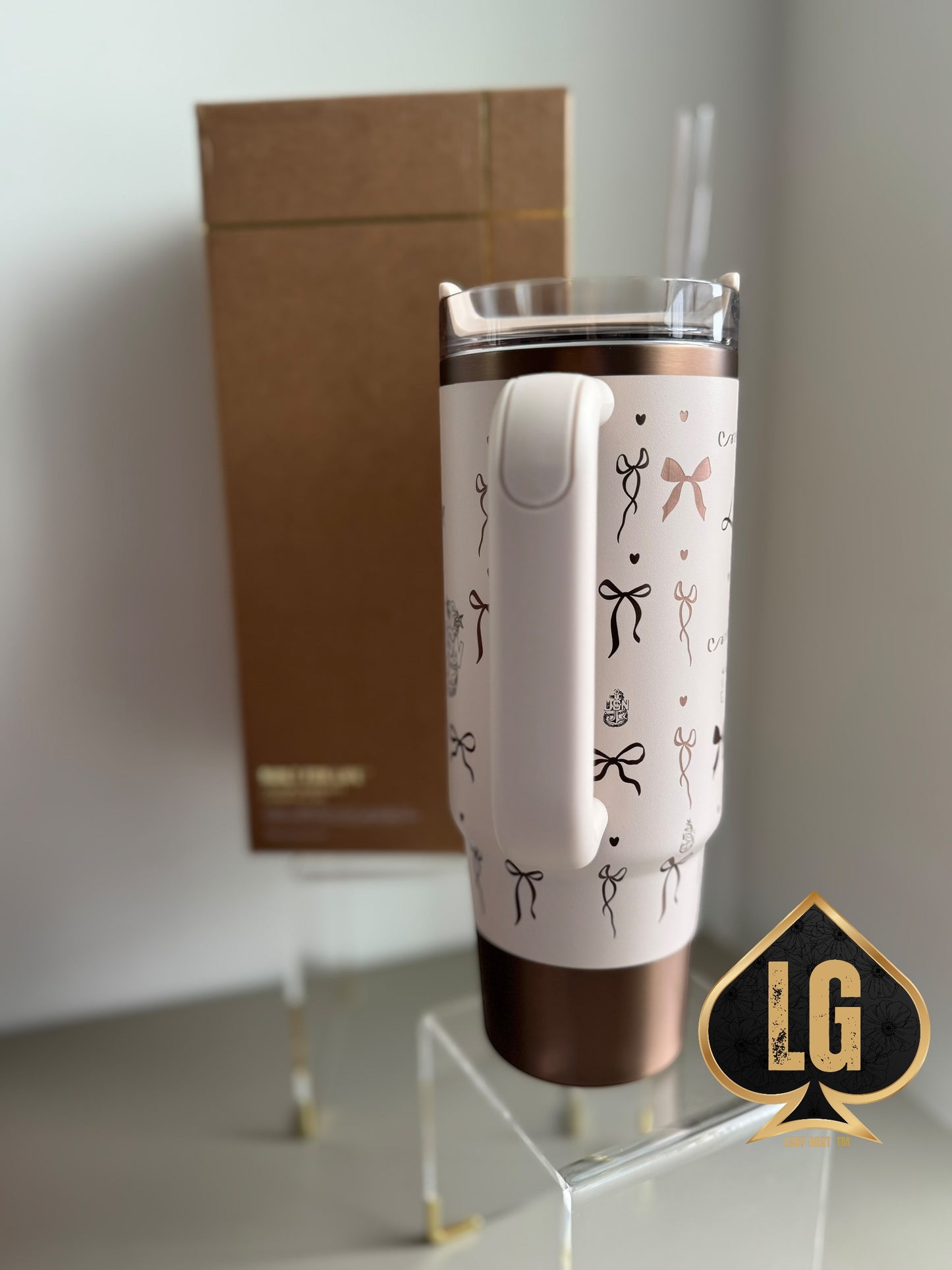 Oopsie LG Coquette STANLEY 30oz Tumbler Limited