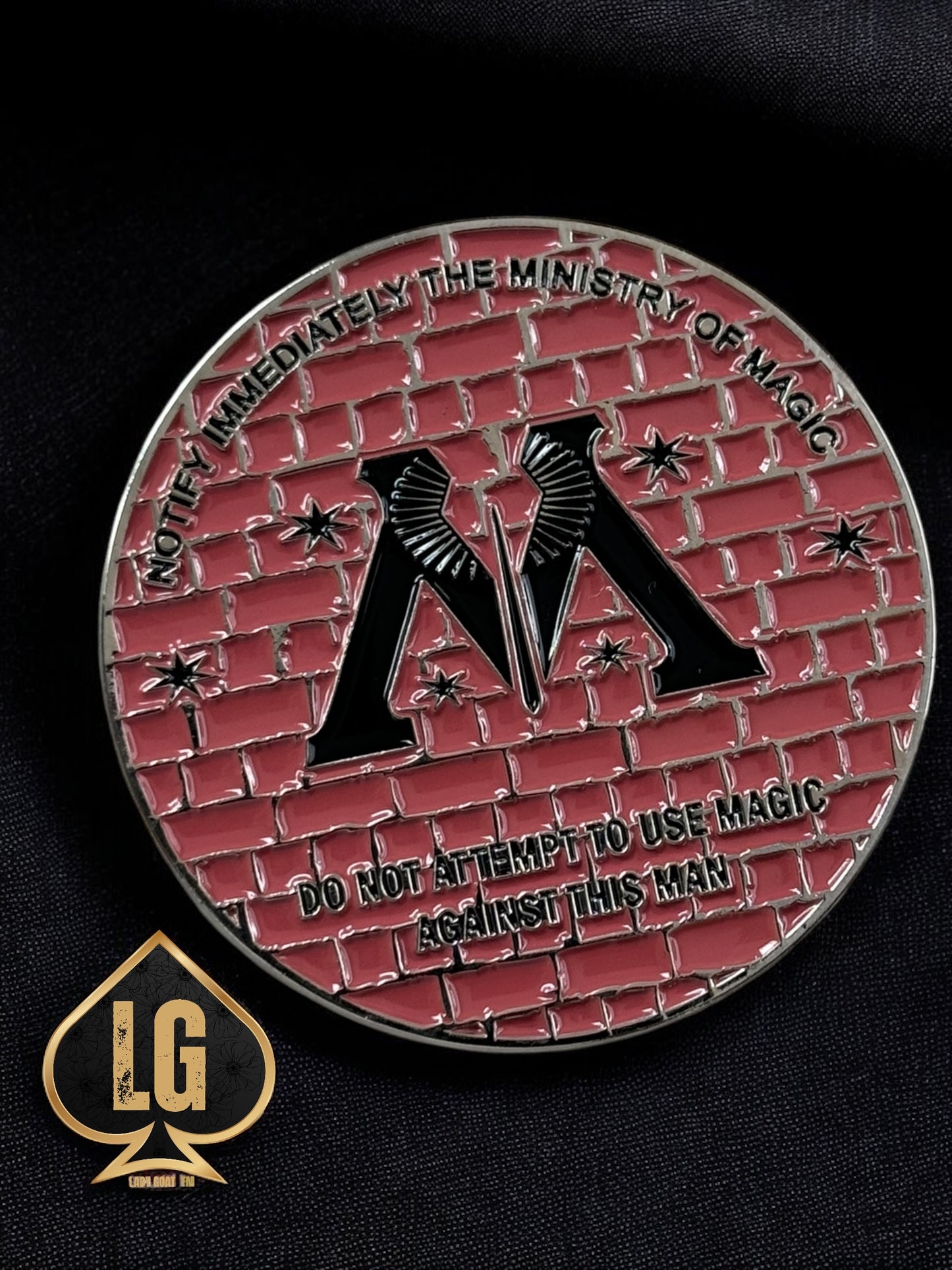 HP Challenge Coin