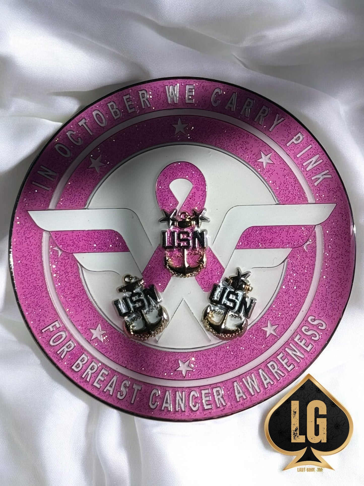 BCA WW Challenge Coin 23”