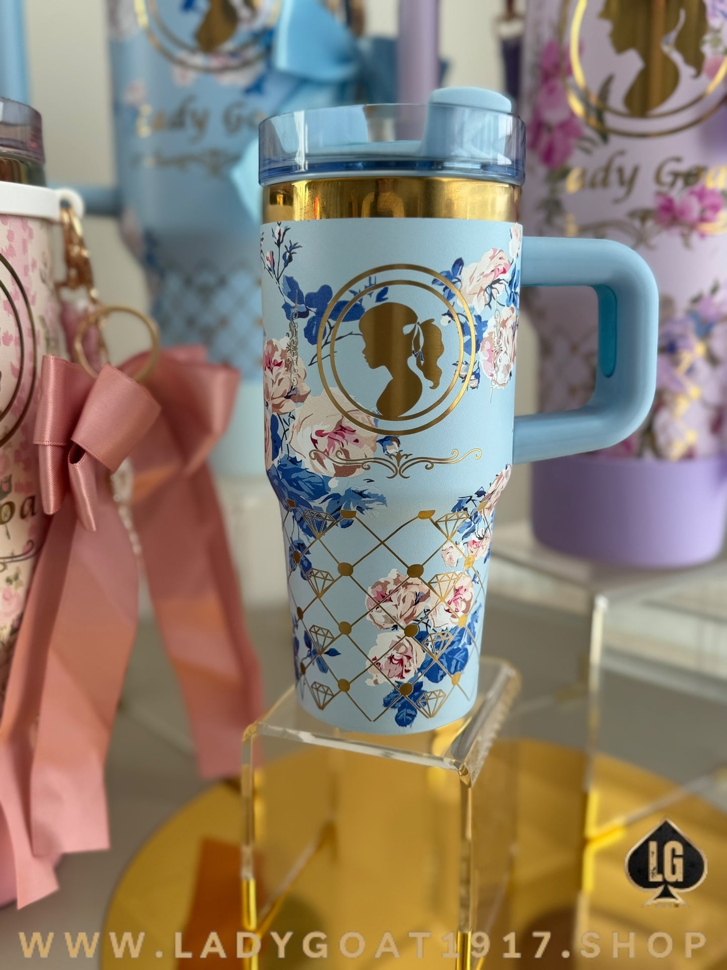 LADYGOATFANCY 14oz Tumbler Limited