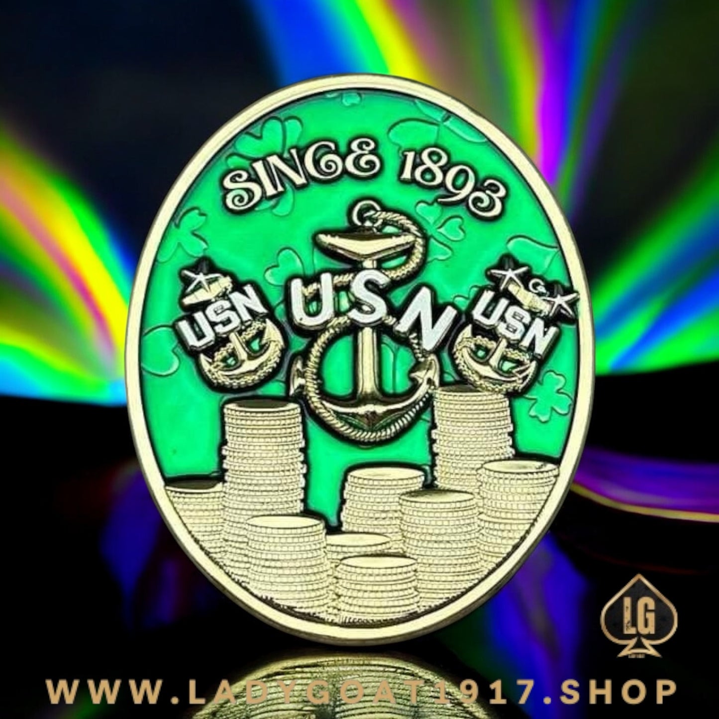 After me Coins Challenge Coin 25”