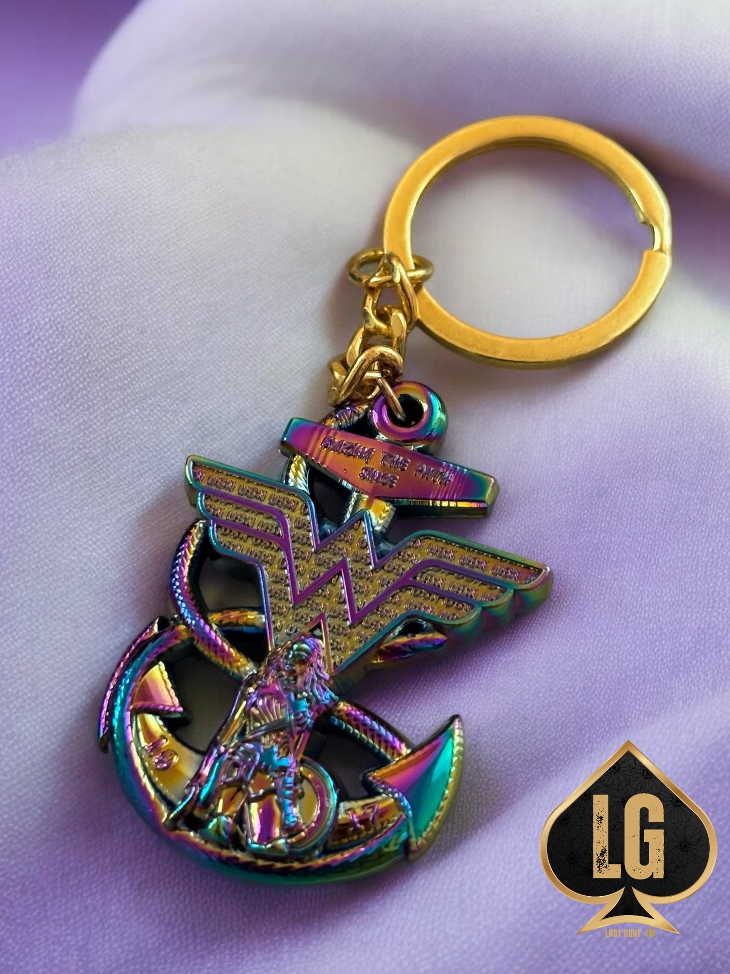 WW OD Keychain