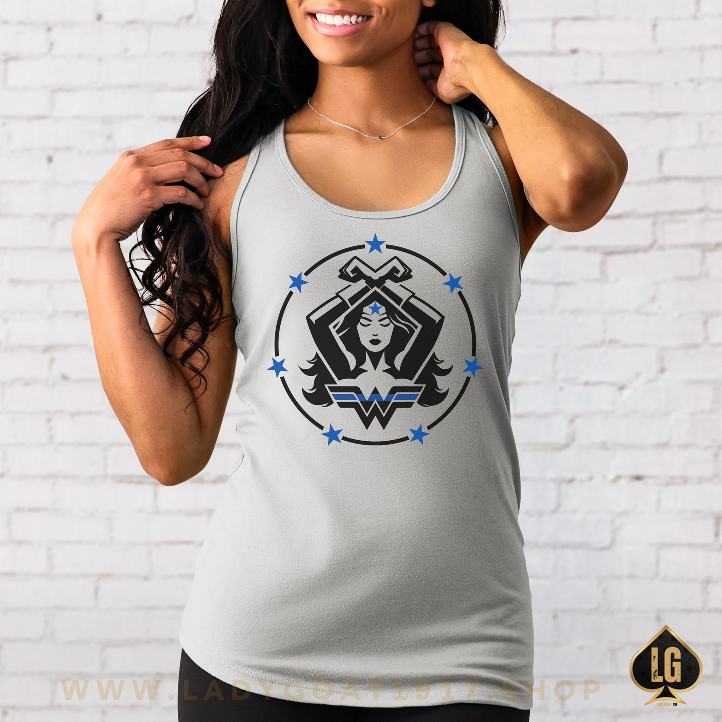 WW Blue Line Women's Ideal Racerback Tank