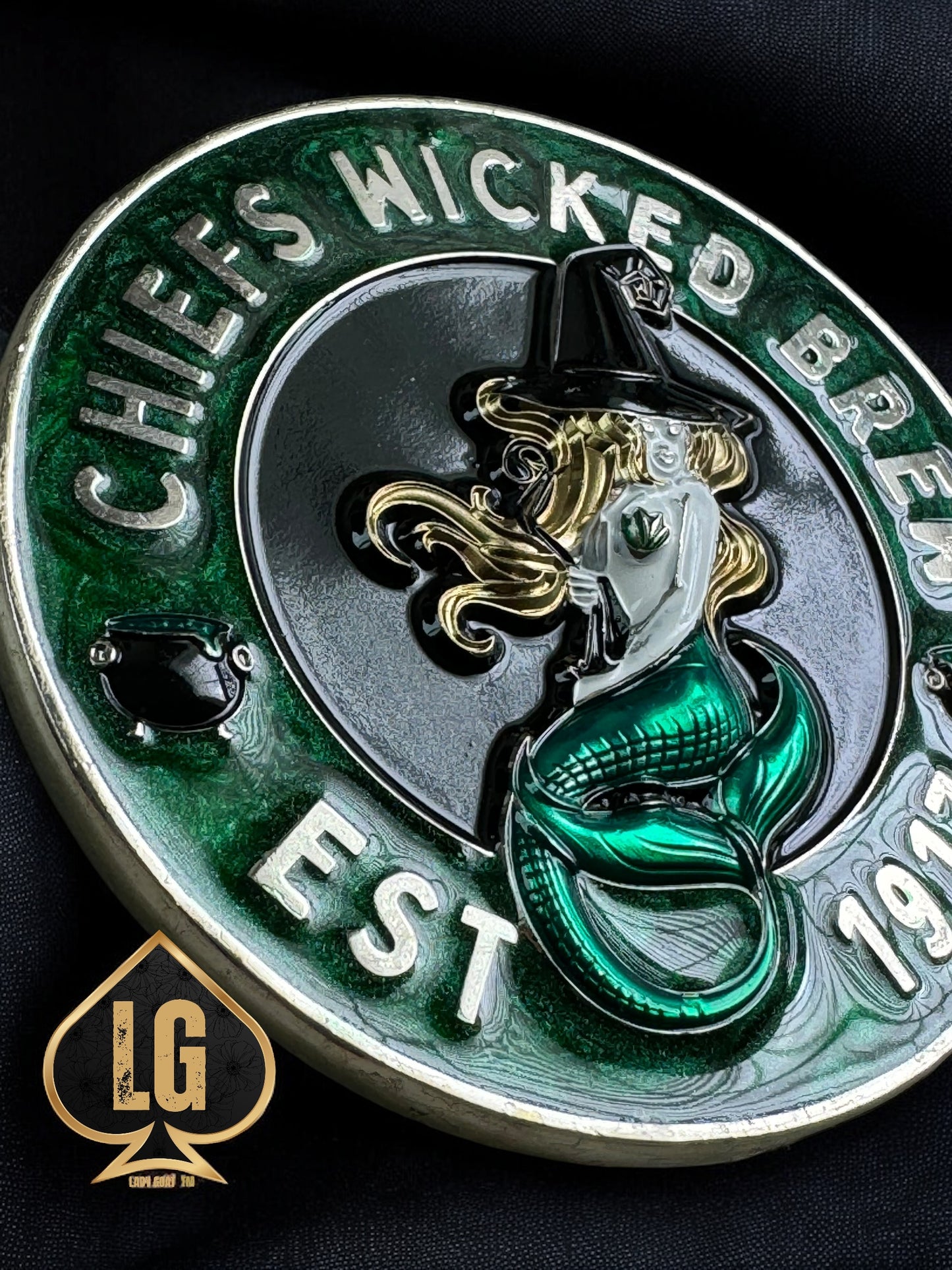 Chiefs Wicked Brew Challenge Coin V1