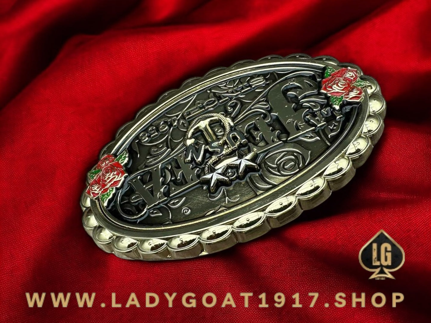 Jefa MCPO Belt Buckle 25" ๐น