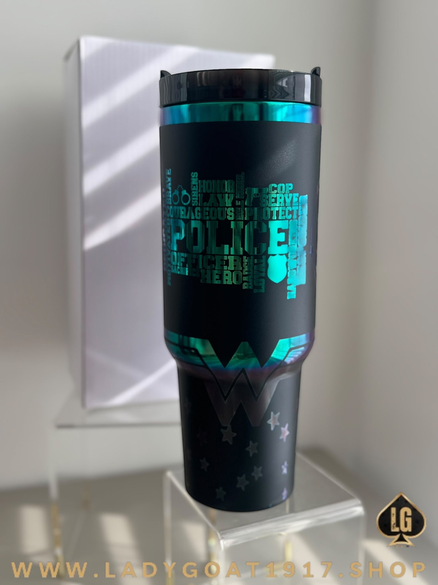 WW Blueline 40 oz Tumbler Limited