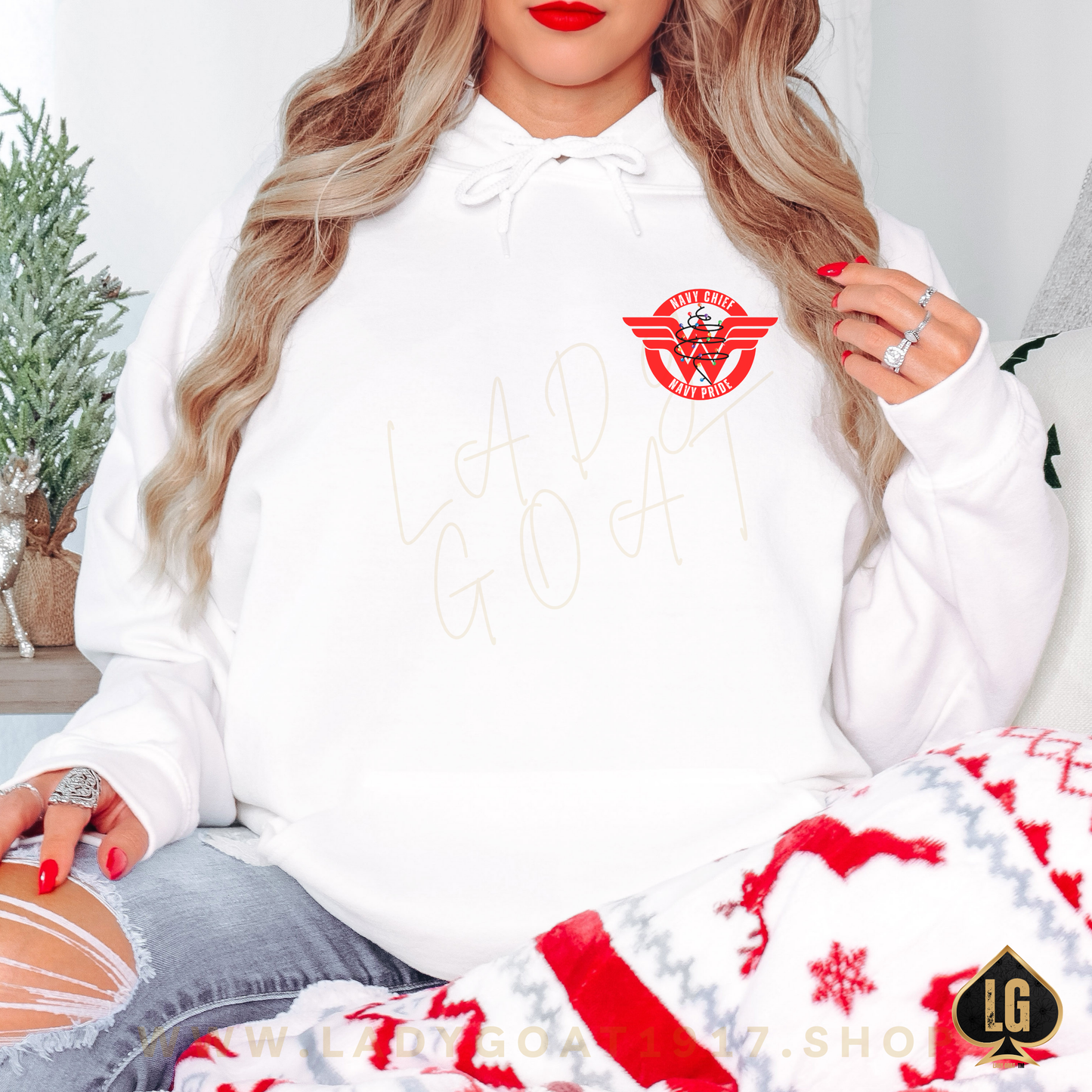 WW O.G Christmas Unisex Hoodie