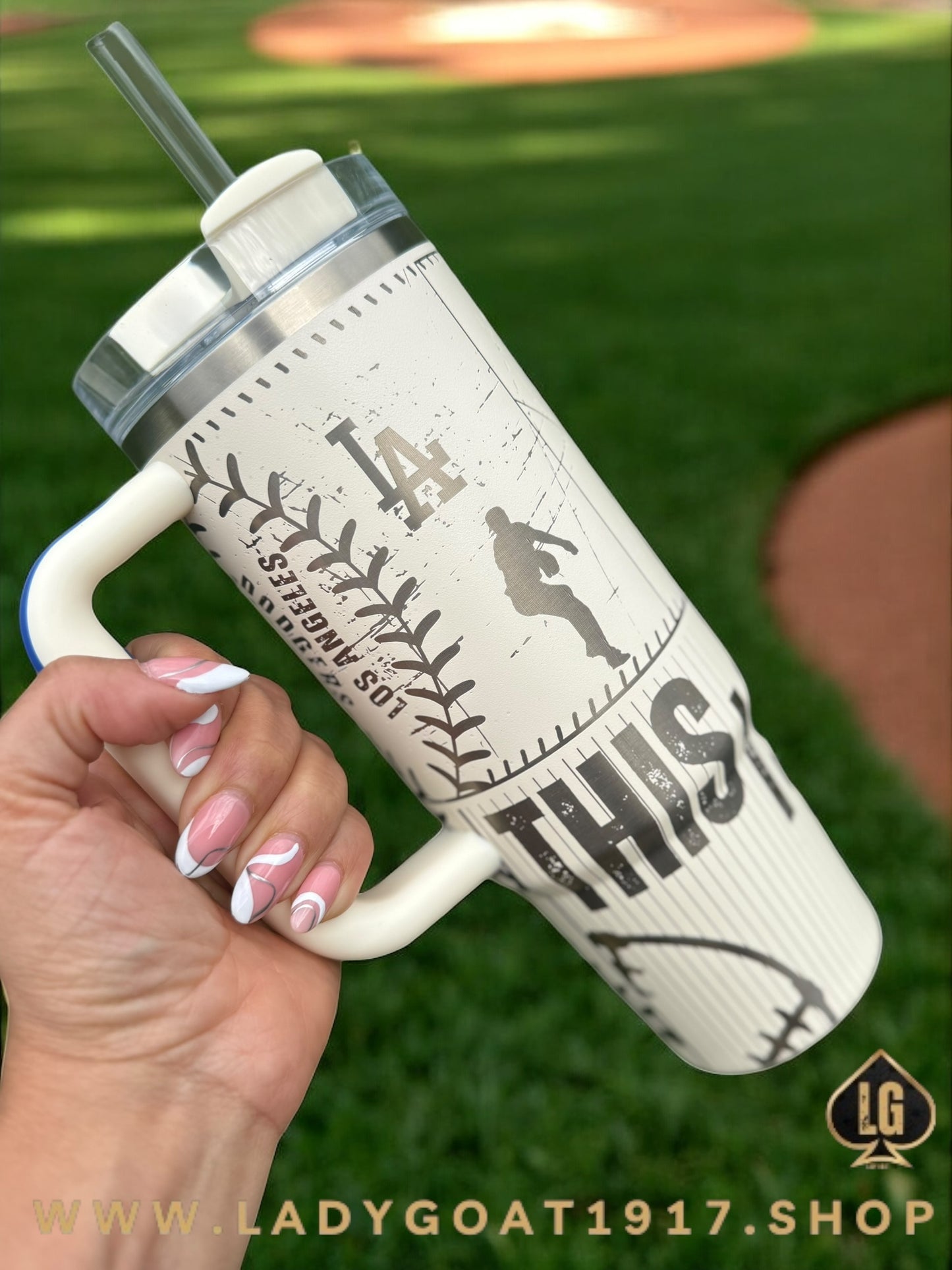 LA Basball STANLEY 30oz Tumbler Limited