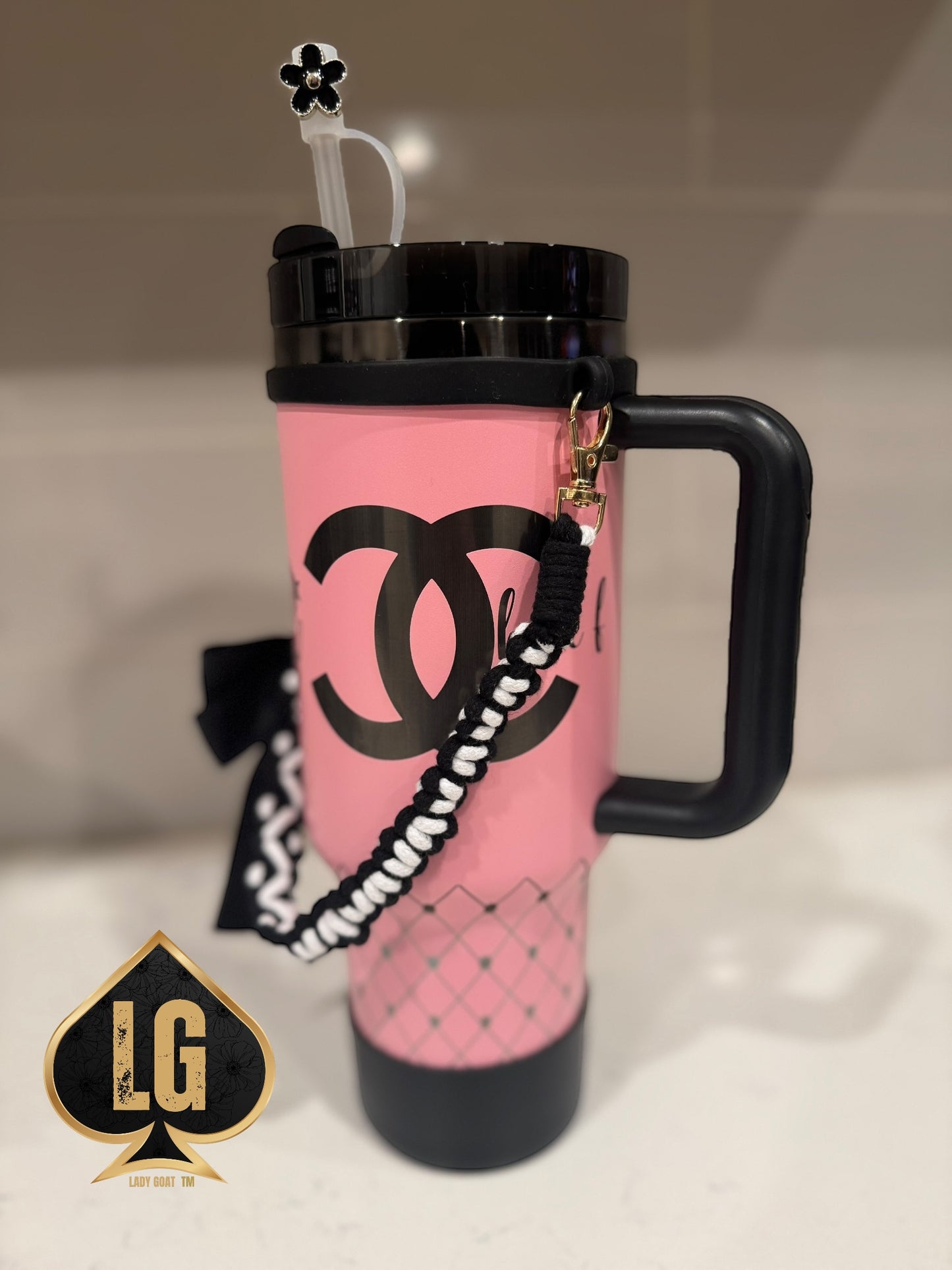 Chick Chief P!NK 40 oz Tumbler Limited