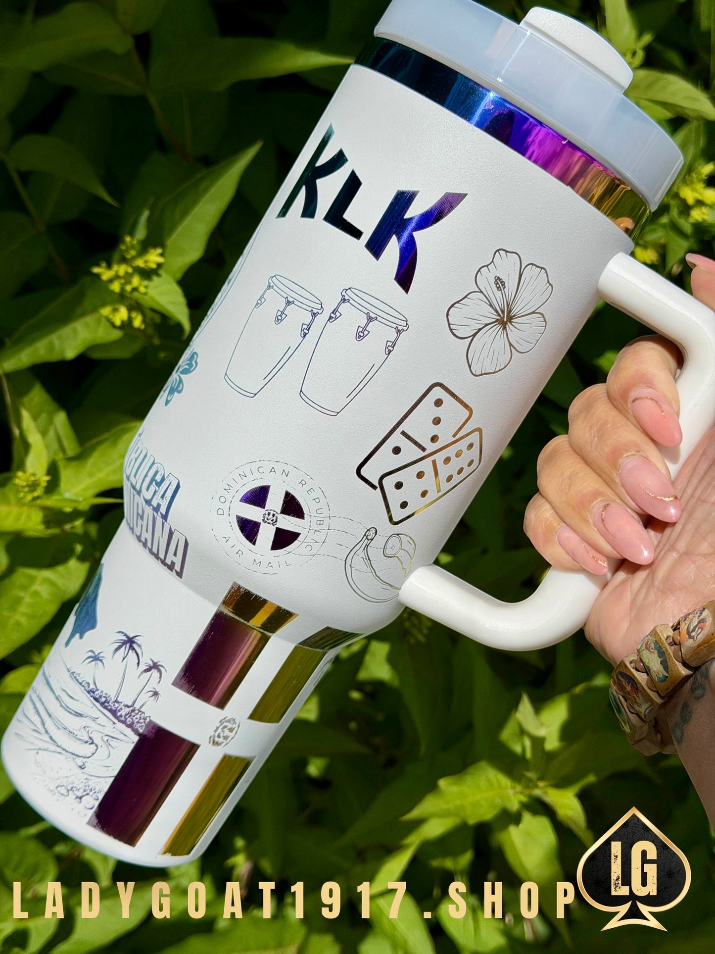 DR 40 oz Tumbler
