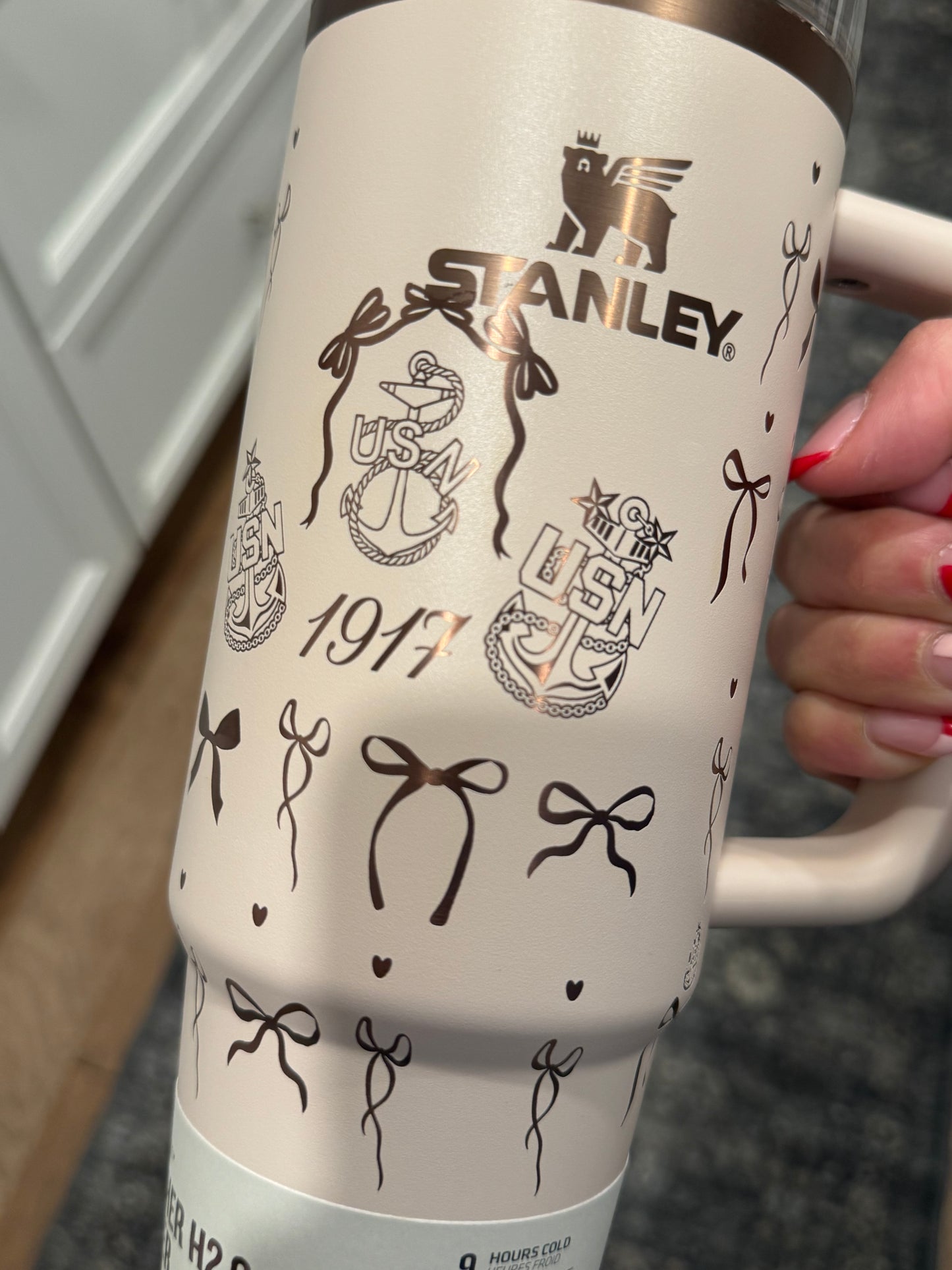 Oopsie LG Coquette STANLEY 30oz Tumbler Limited