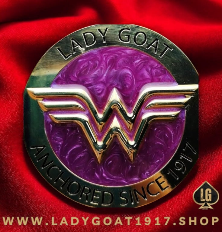 WW OG Diva Challenge Coin 20”