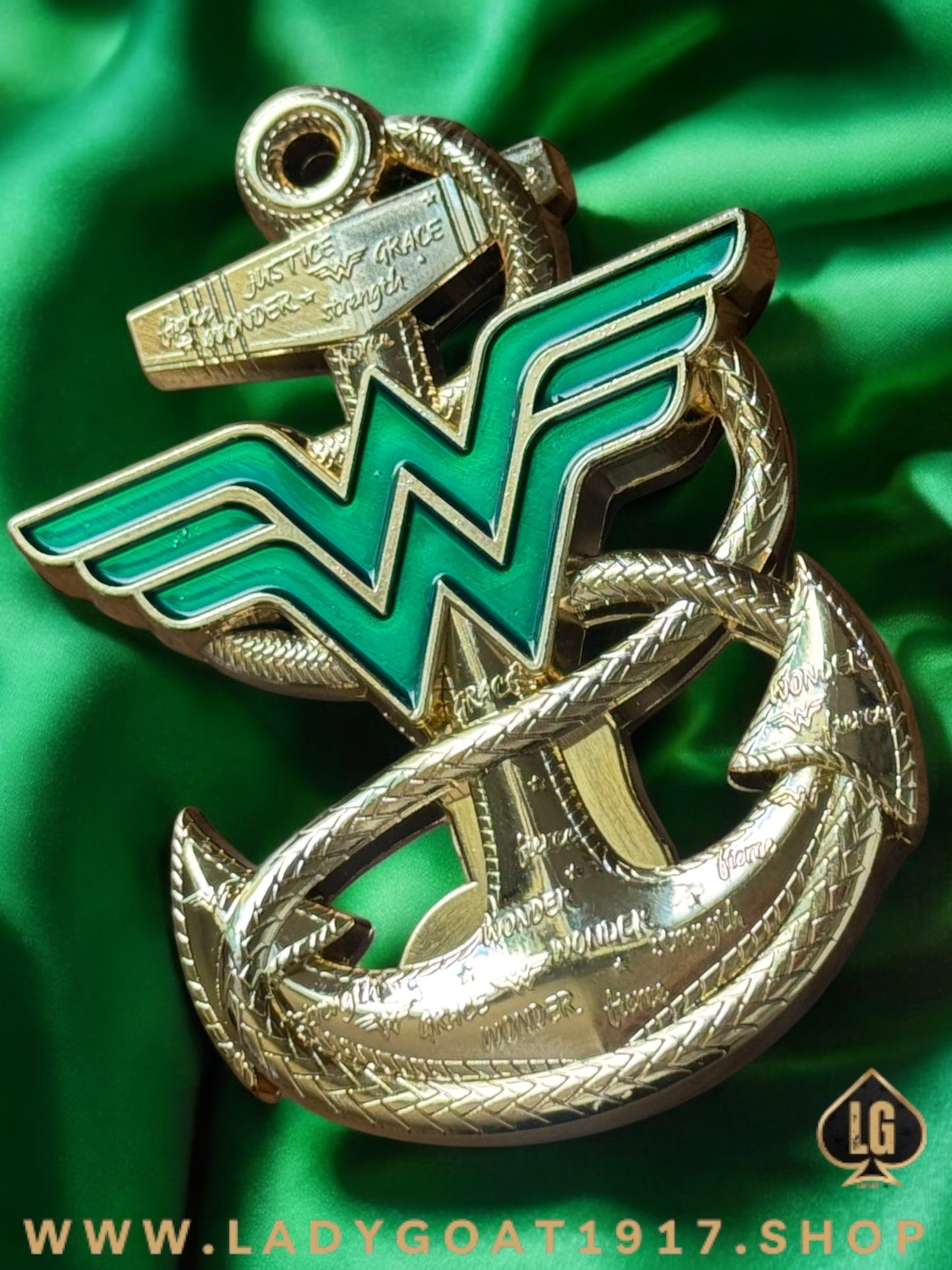 WWYOTS Anchor Challenge Coin 25βπ