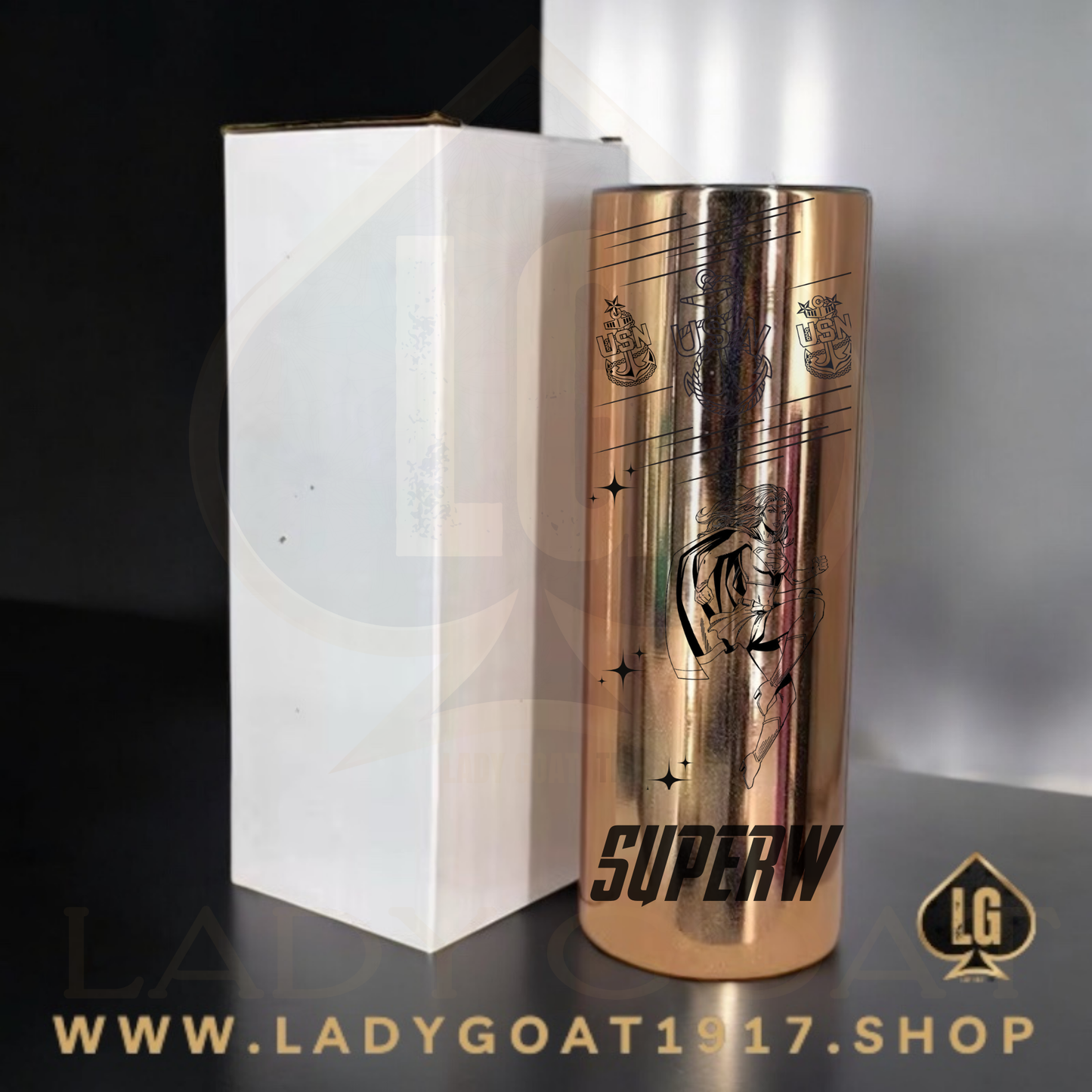 RG SuperWoman 20oz Tumbler Limited