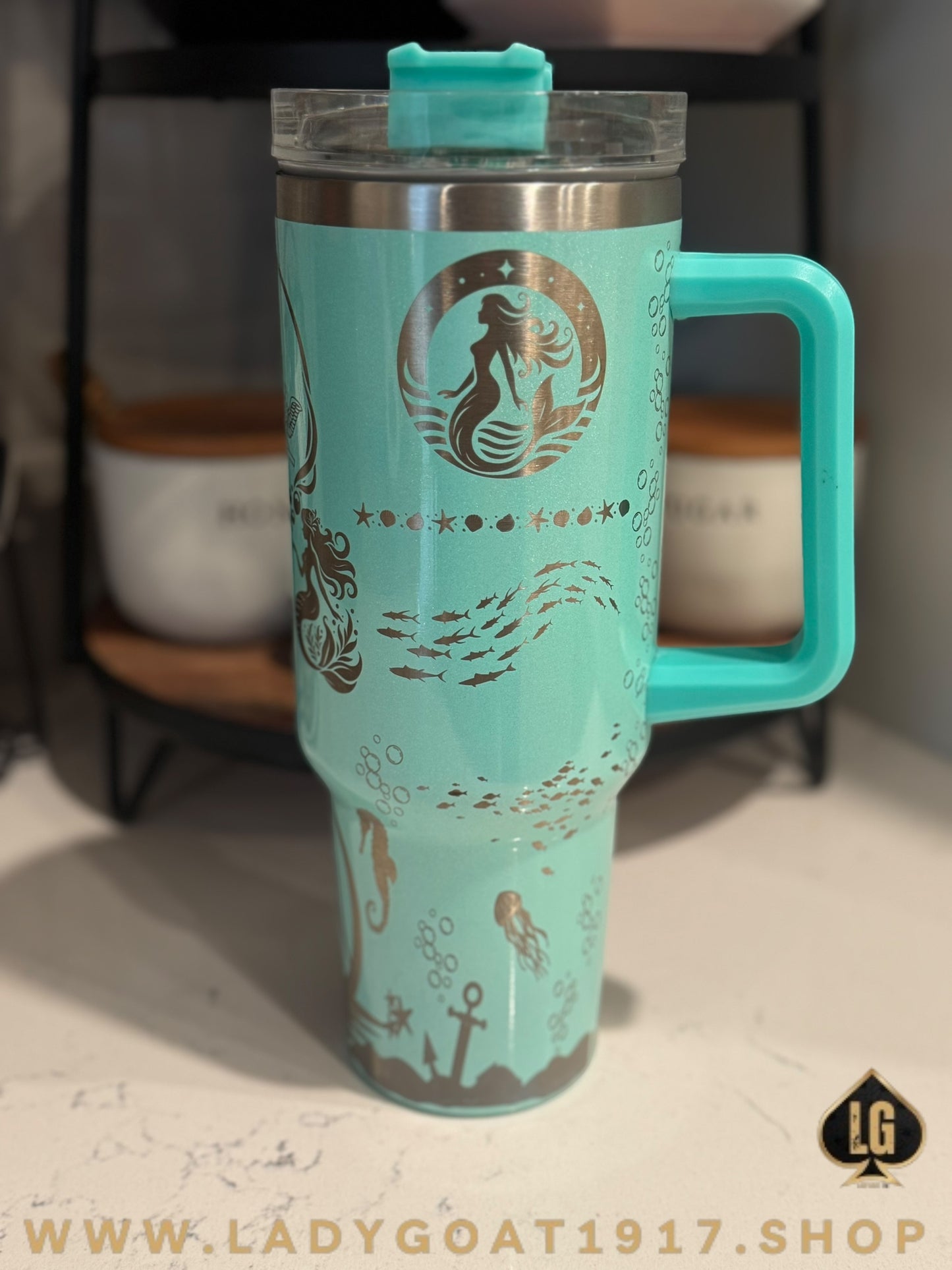 SPRING SALE PO Mermaid Tumbler Limited