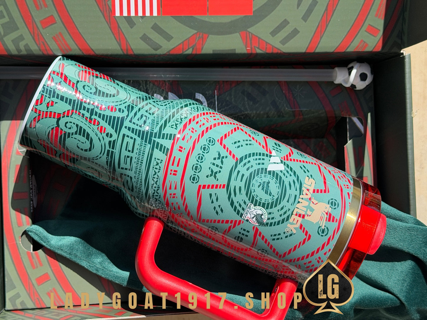MEXICO 🇲🇽 40 oz Tumbler Gift Box