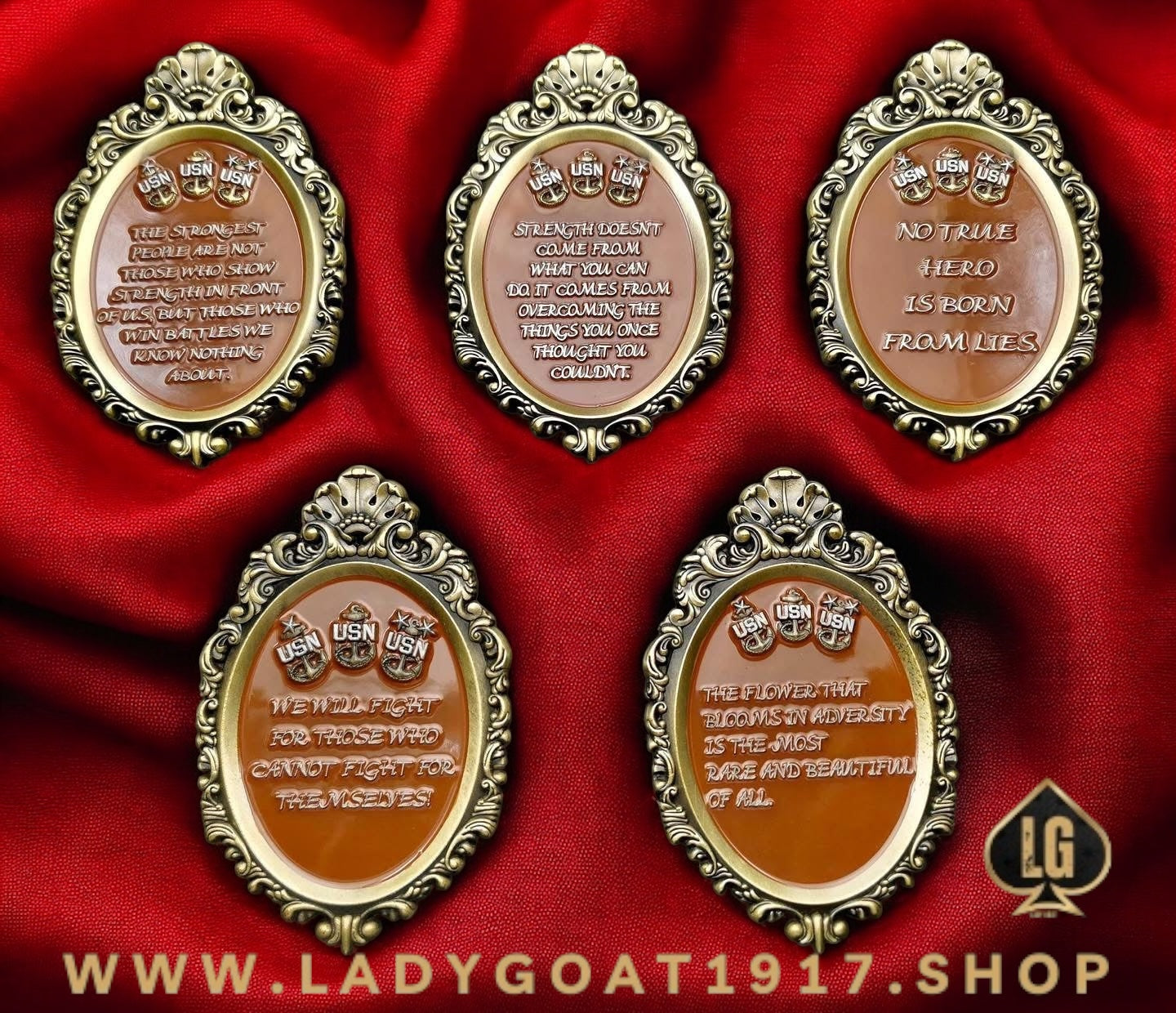 WW Warrior Woman Challenge Coin 20”