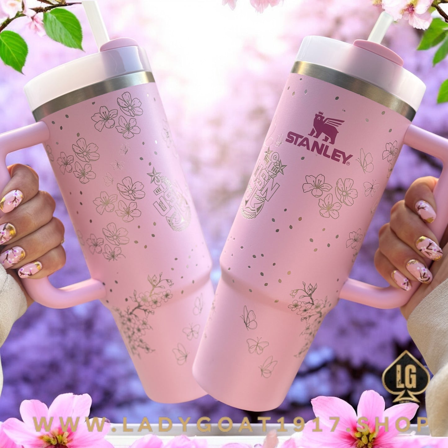 Cherry Blossom STANLEY 30oz Tumbler Limited CPO