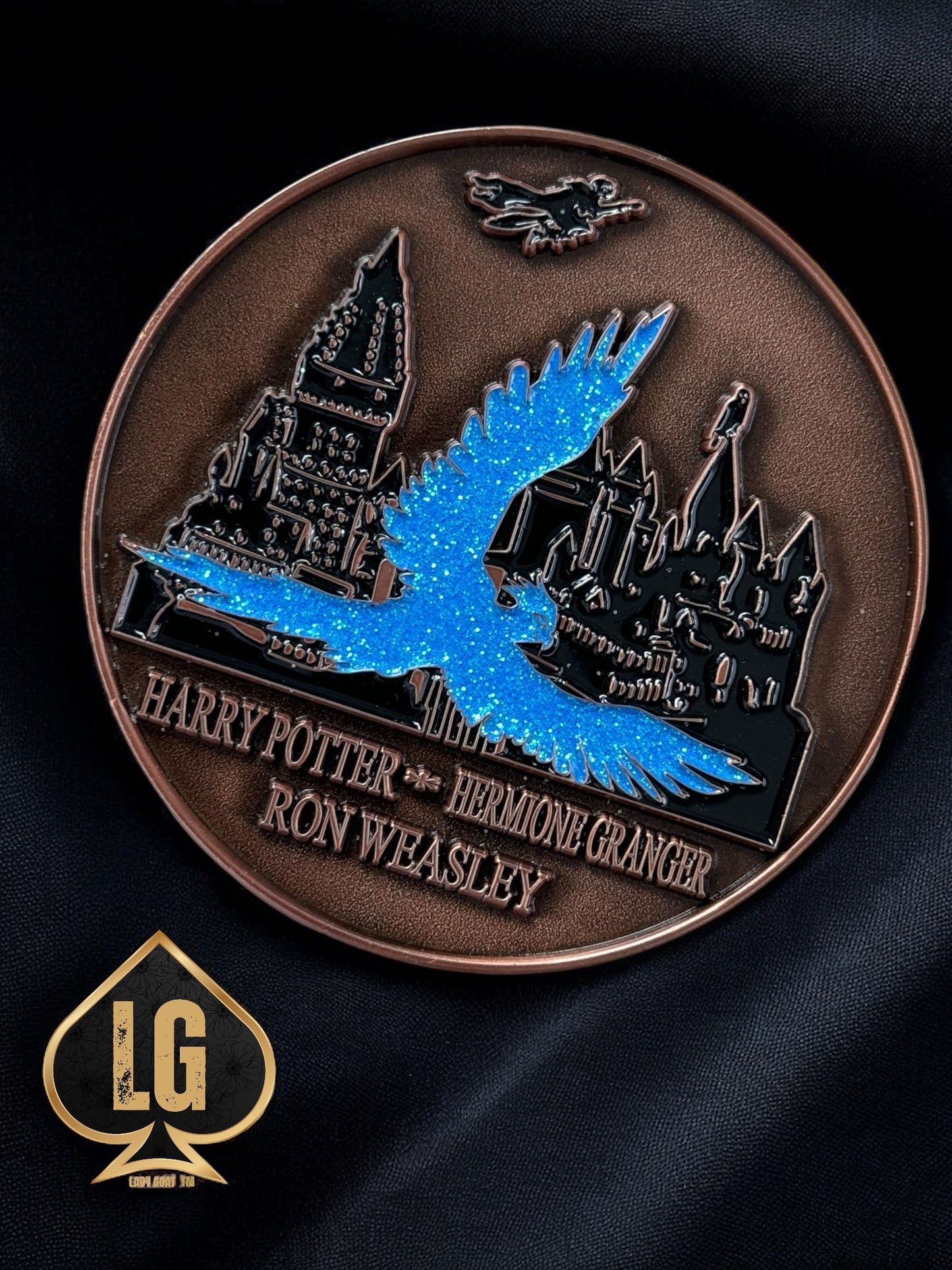 HP Challenge Coin