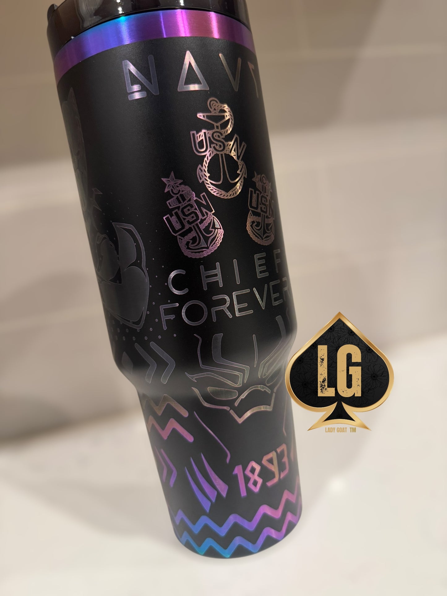 Chief Forever 40 oz Tumbler