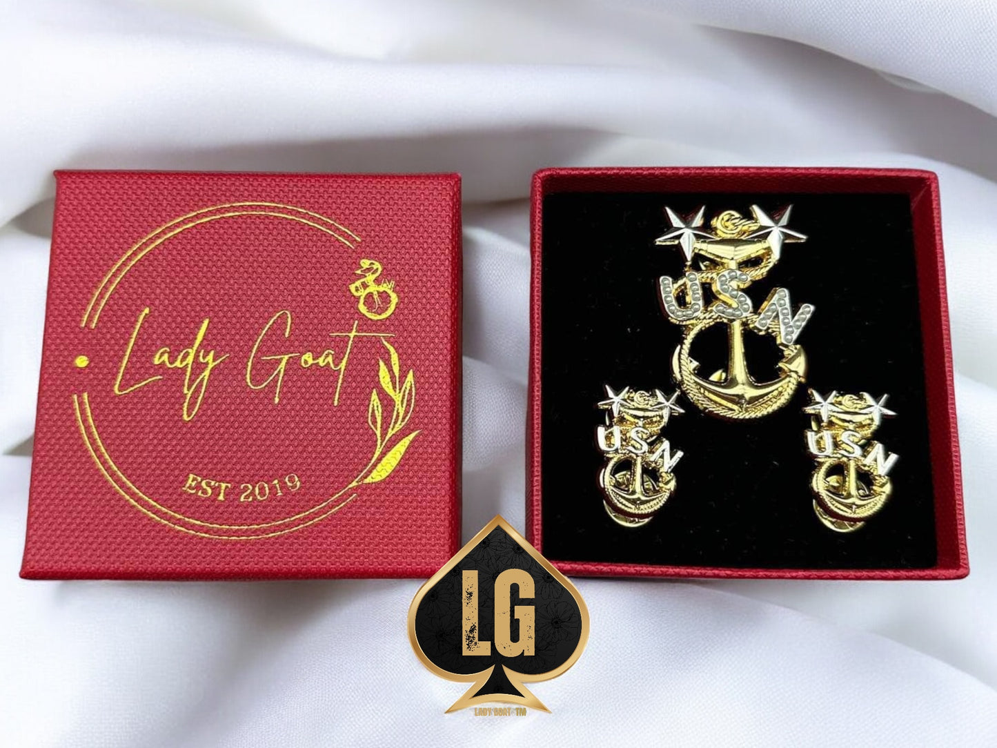 Gold Vintage Combo | Anchors