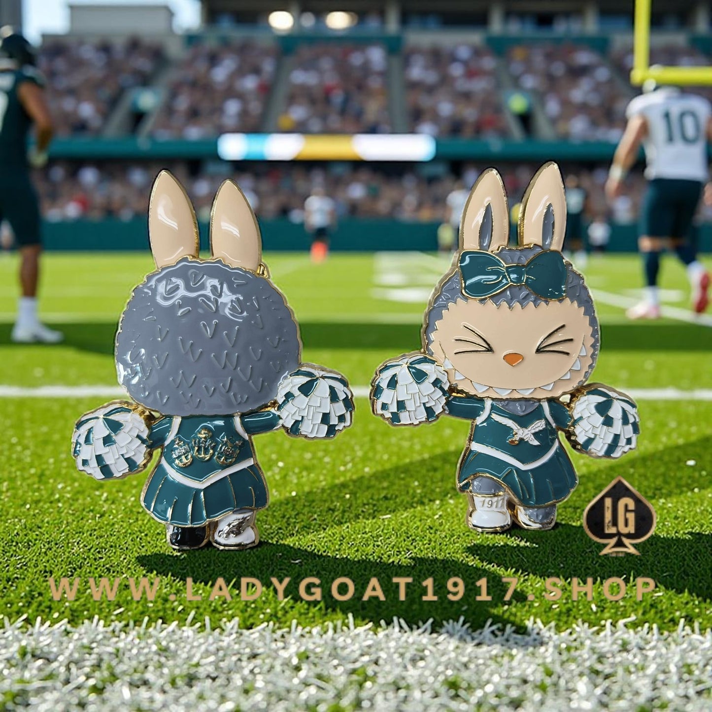 LaCheer Eagle Challenge Coin 25”