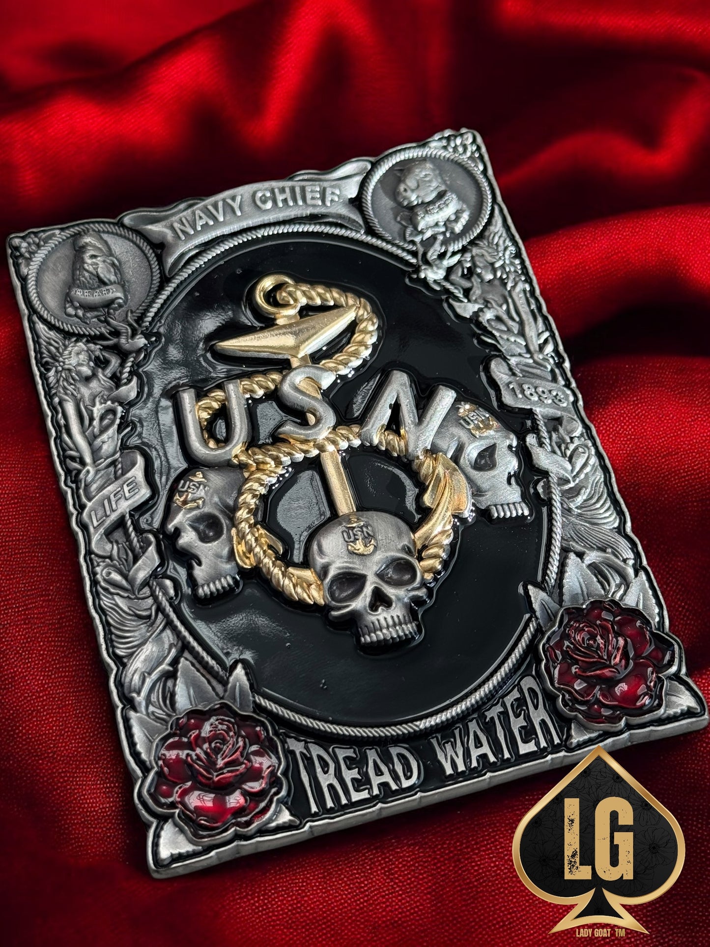 Seafarer Challenge Coin 21”