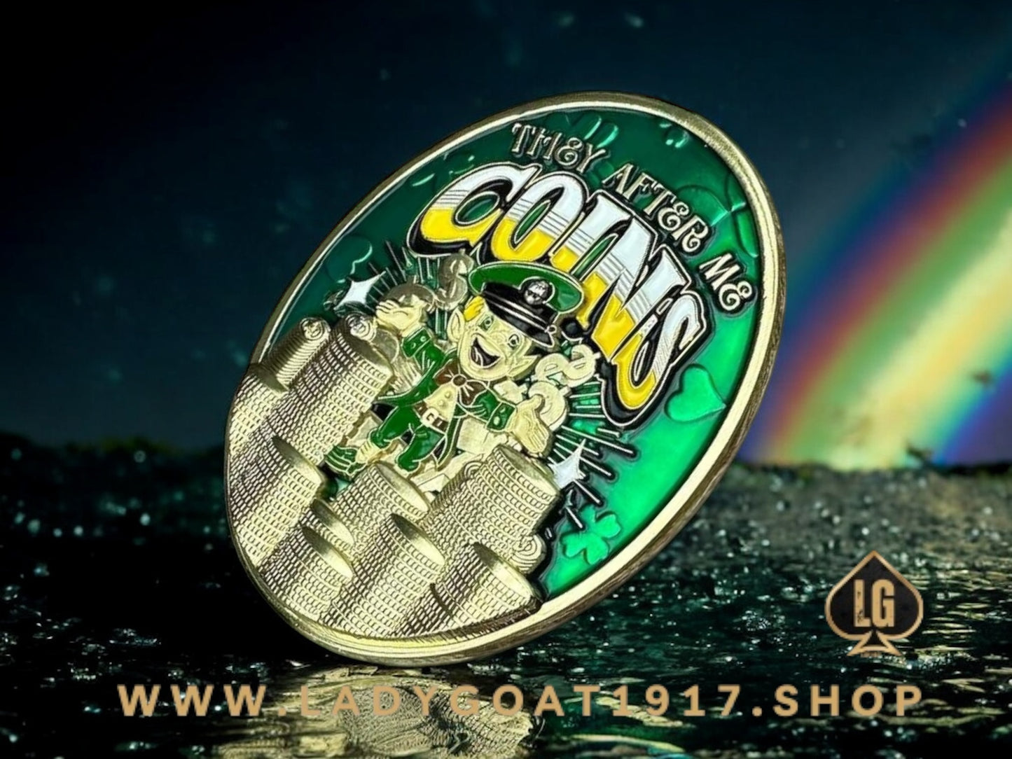 After me Coins Challenge Coin 25”