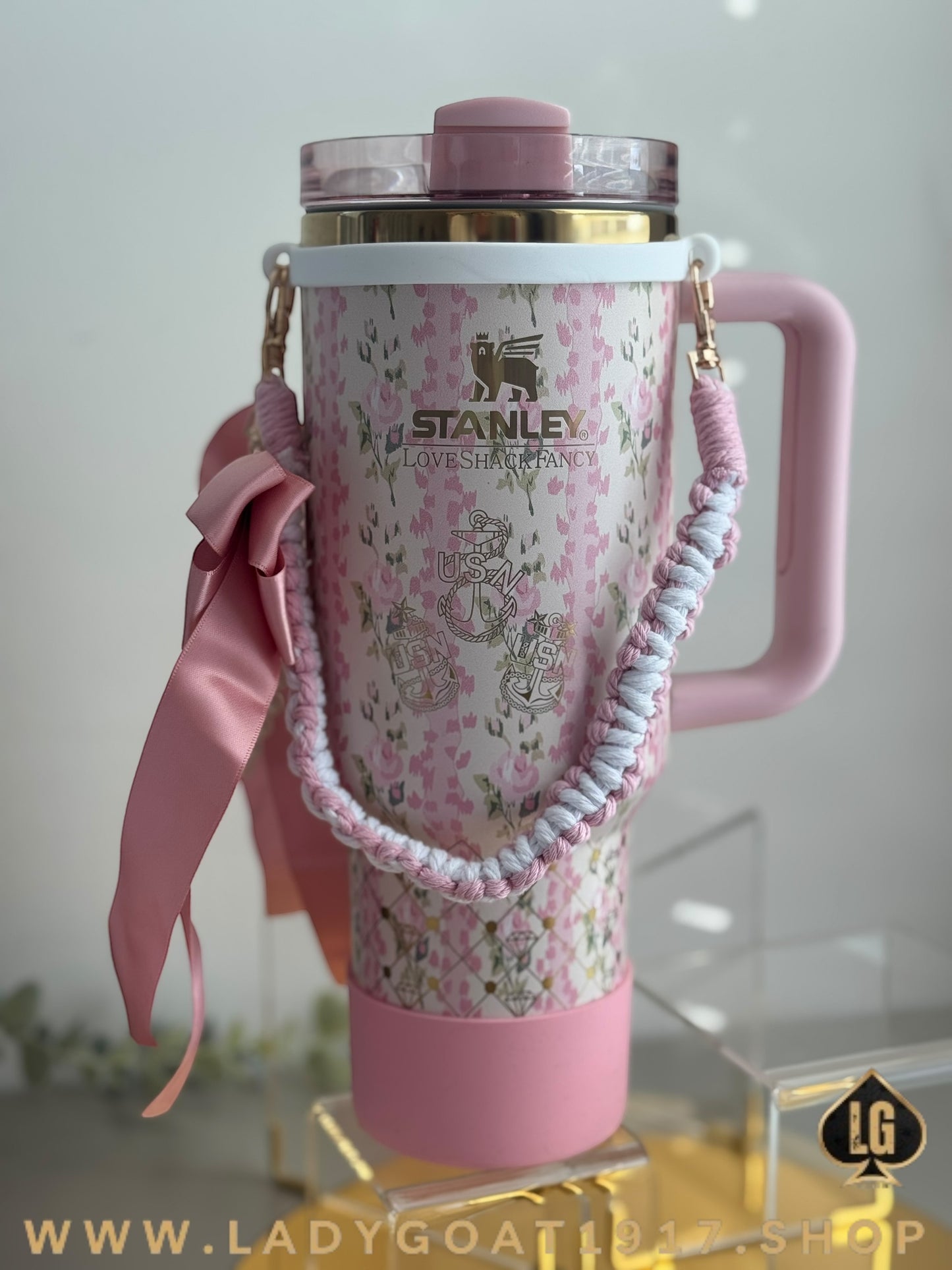 LADYGOATFANCY 40oz Tumbler Limited