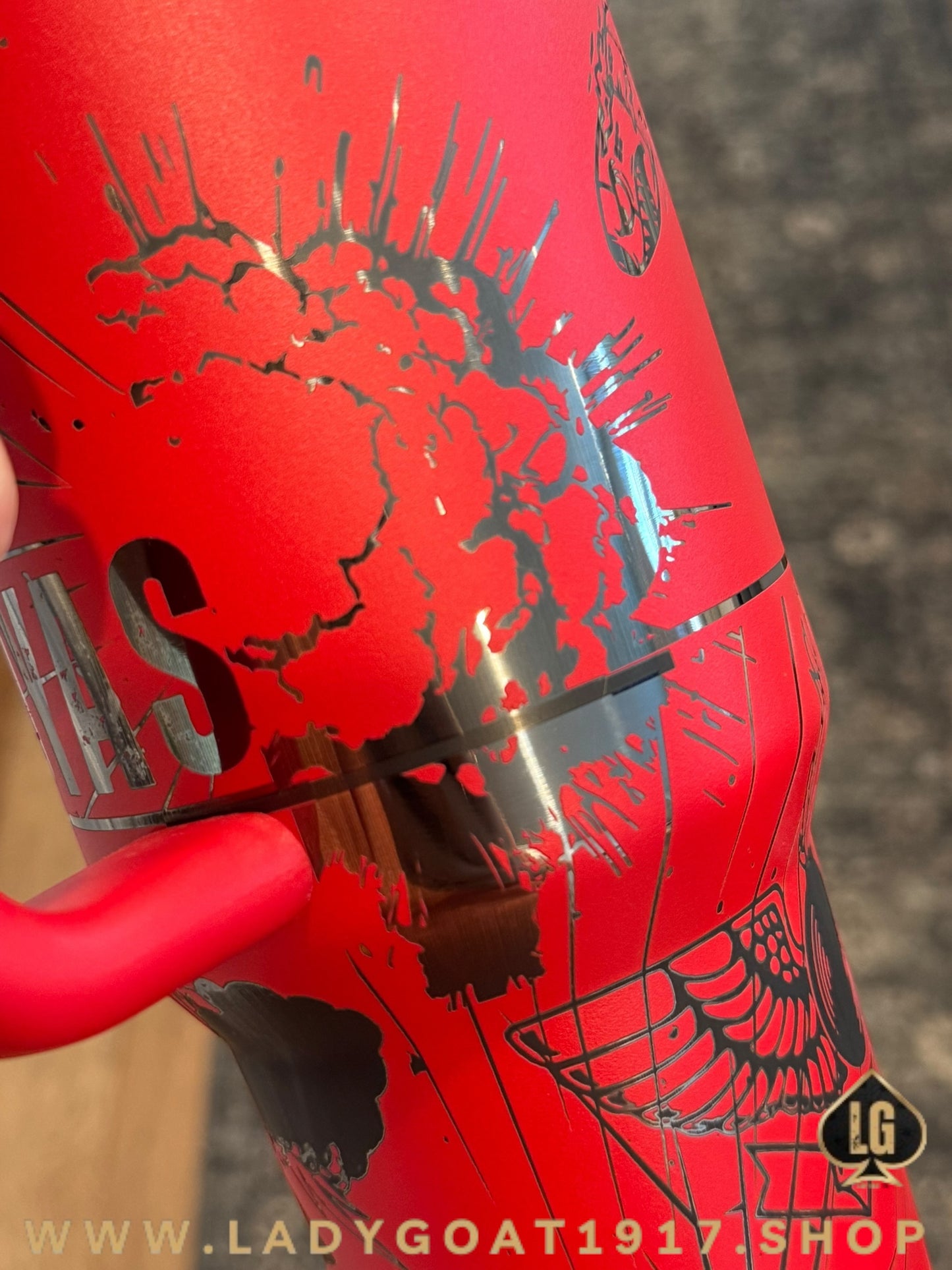 Oopsie 1 IYAOYAS 40 oz Tumbler Limited