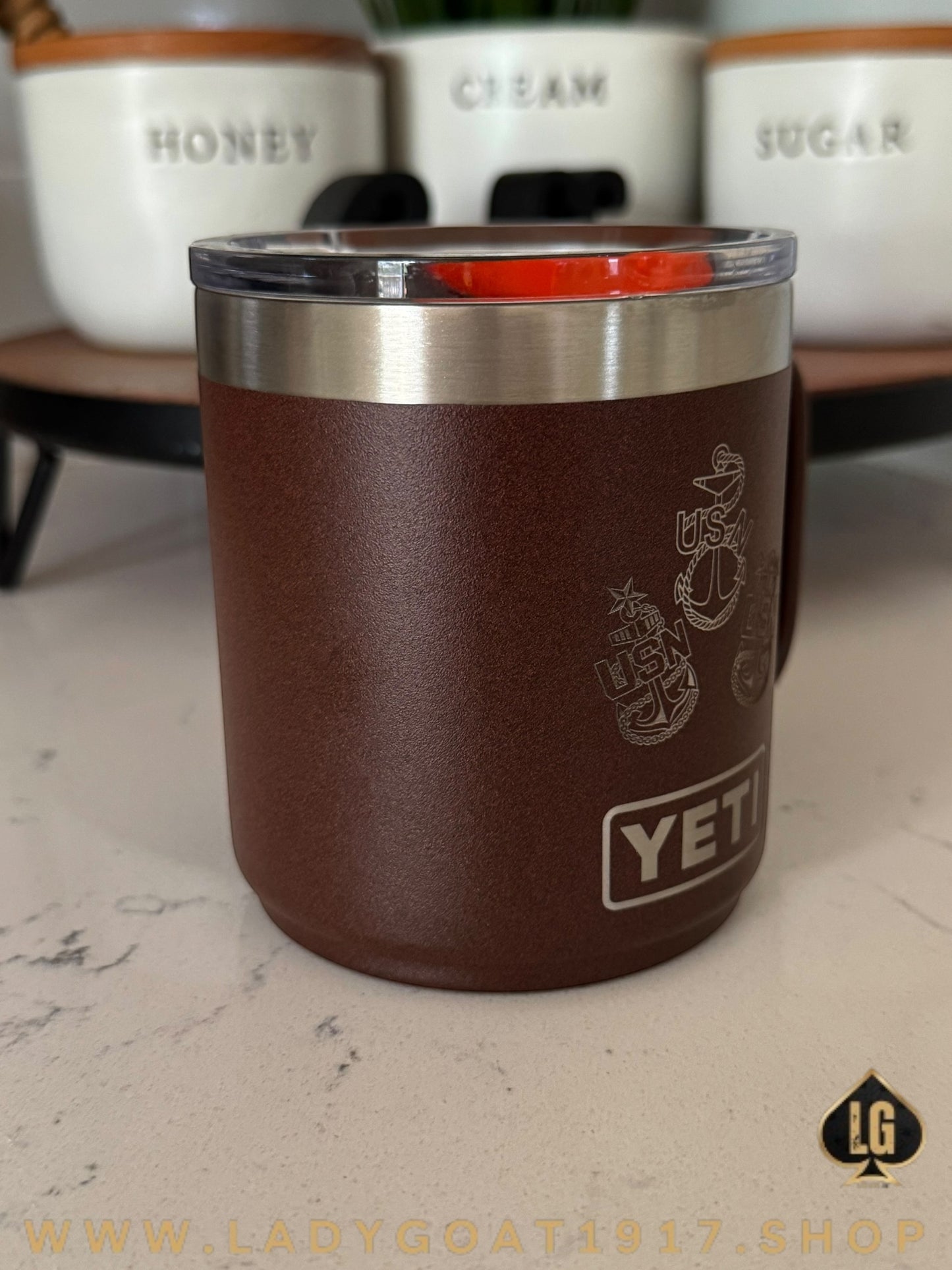 YETI 10oz Brown