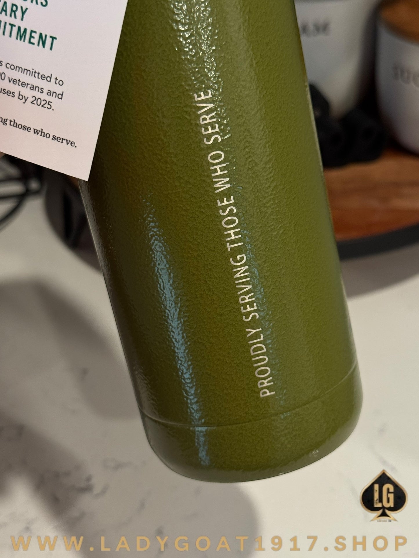 Starbucks Military 20oz Tumbler Limited