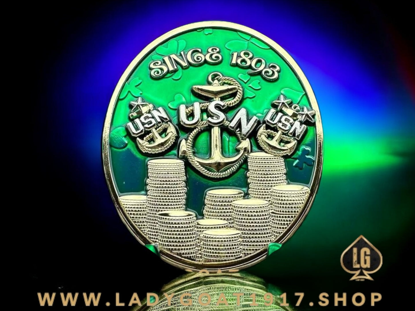 After me Coins Challenge Coin 25”