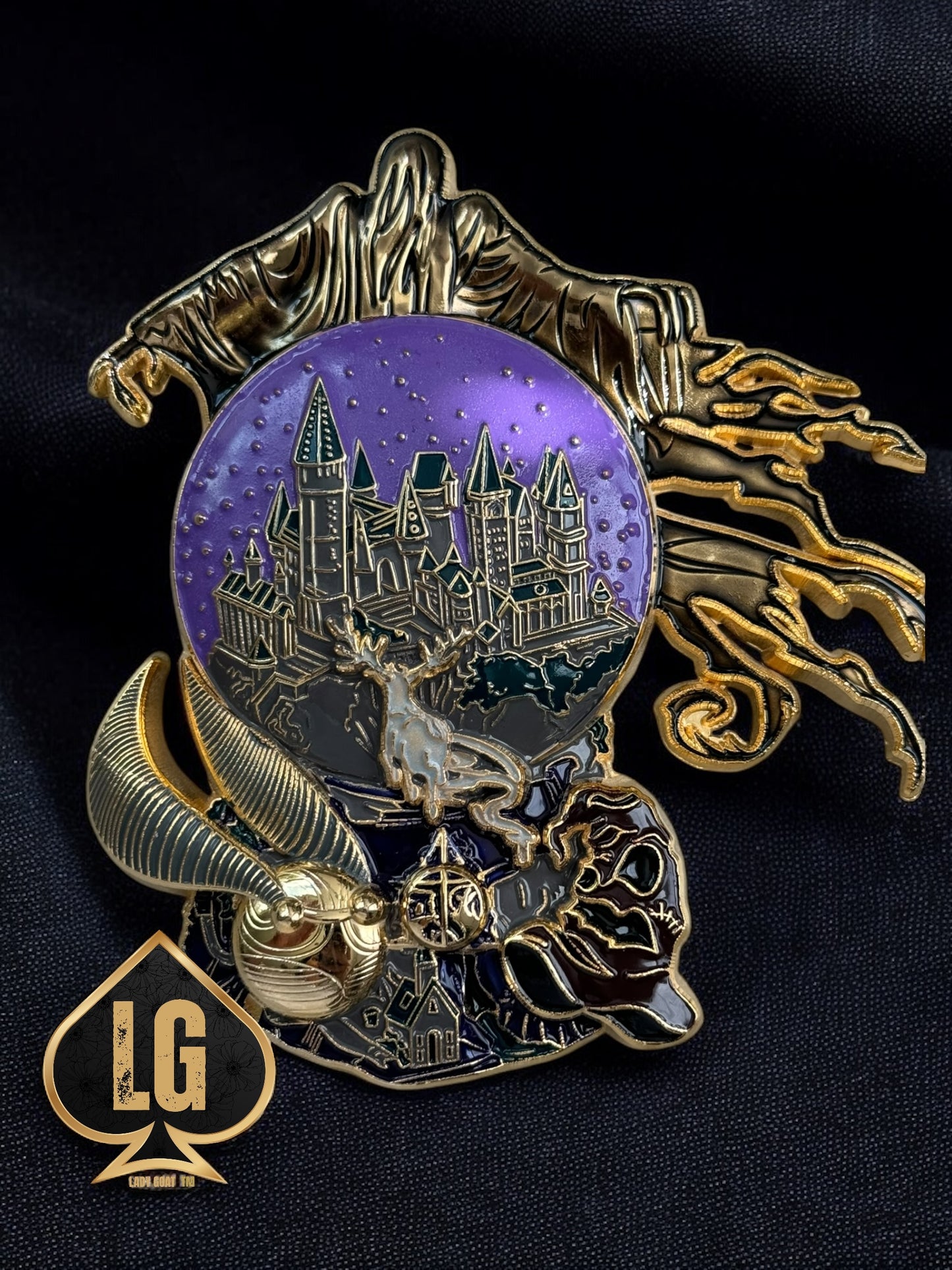 HP Challenge Coin 23”