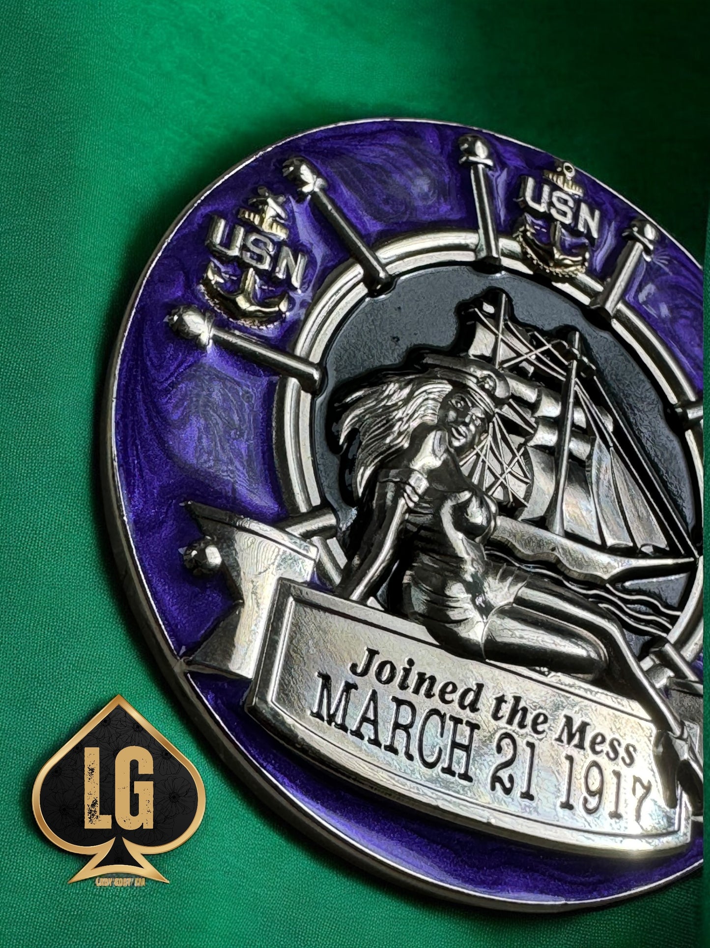 Chiefs Wicked Brew Challenge Coin V2