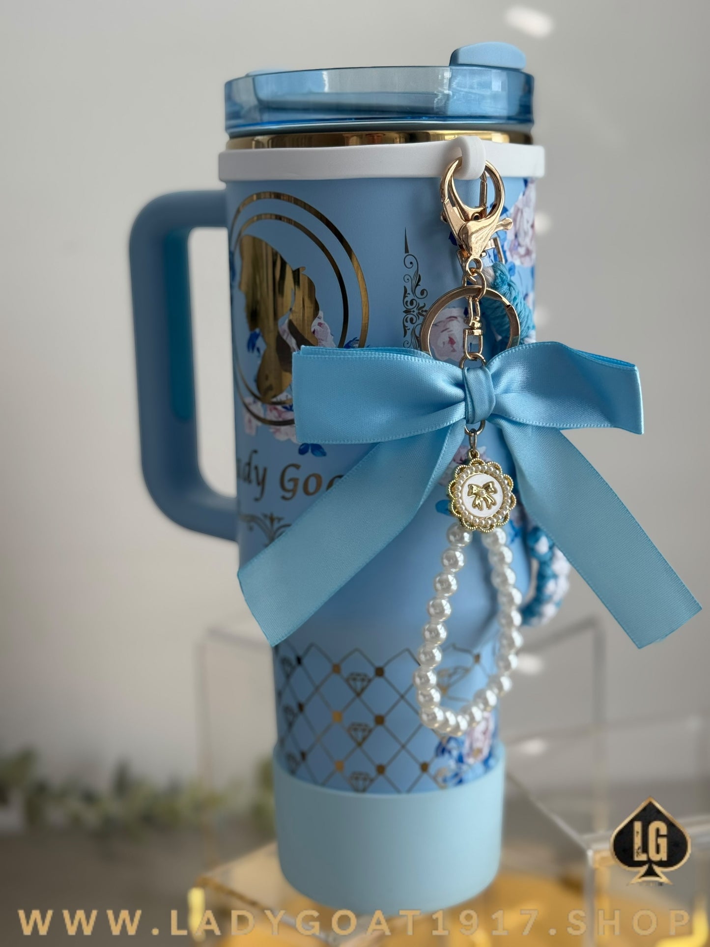 LADYGOATFANCY 40oz Tumbler Limited