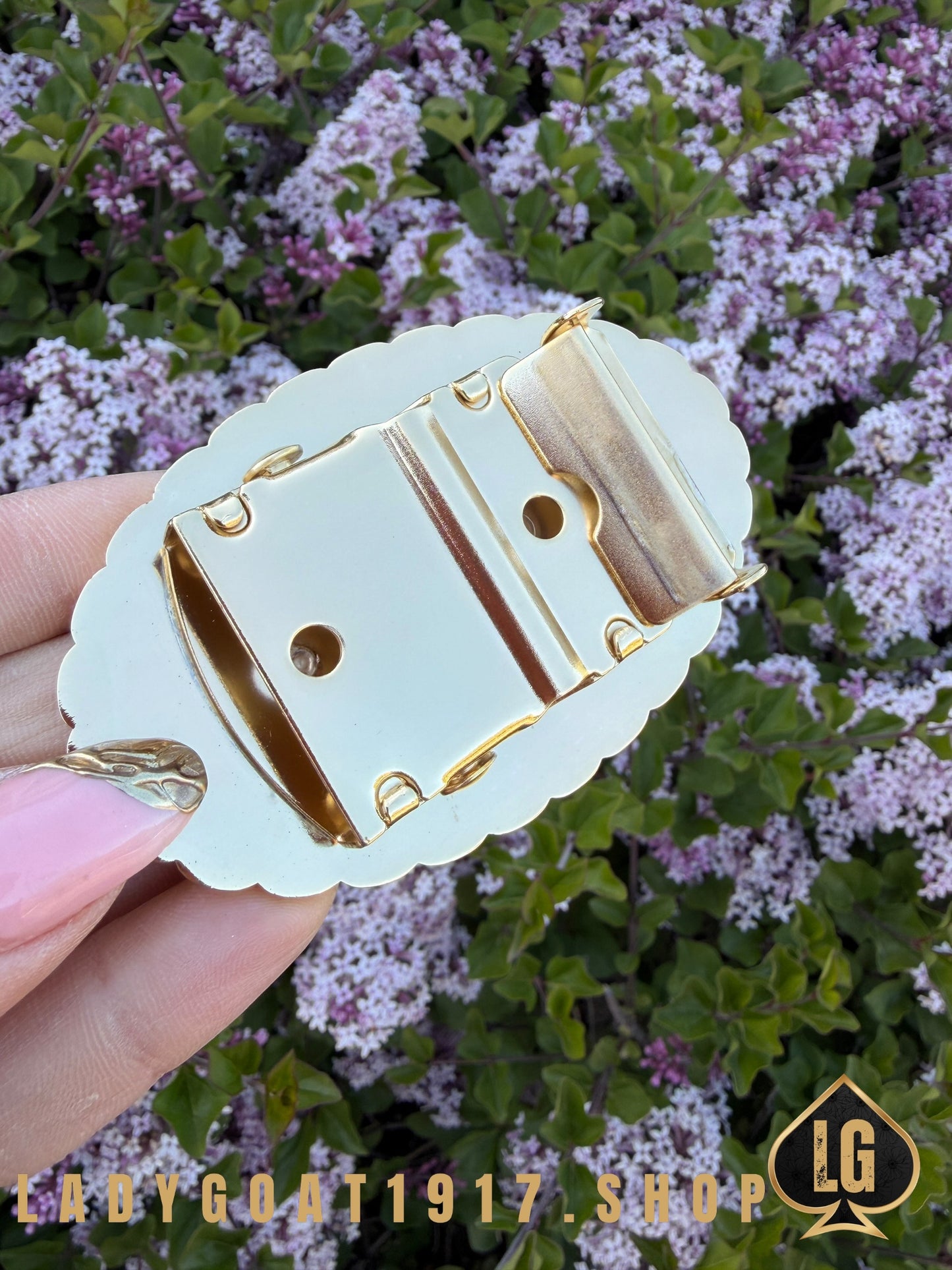 Jefa DLM💐Belt Buckle 25”