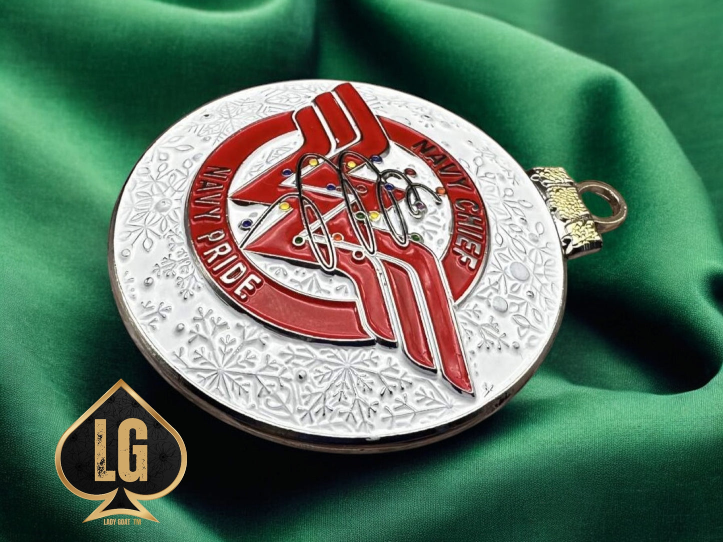 WW Christmas Challenge Coin