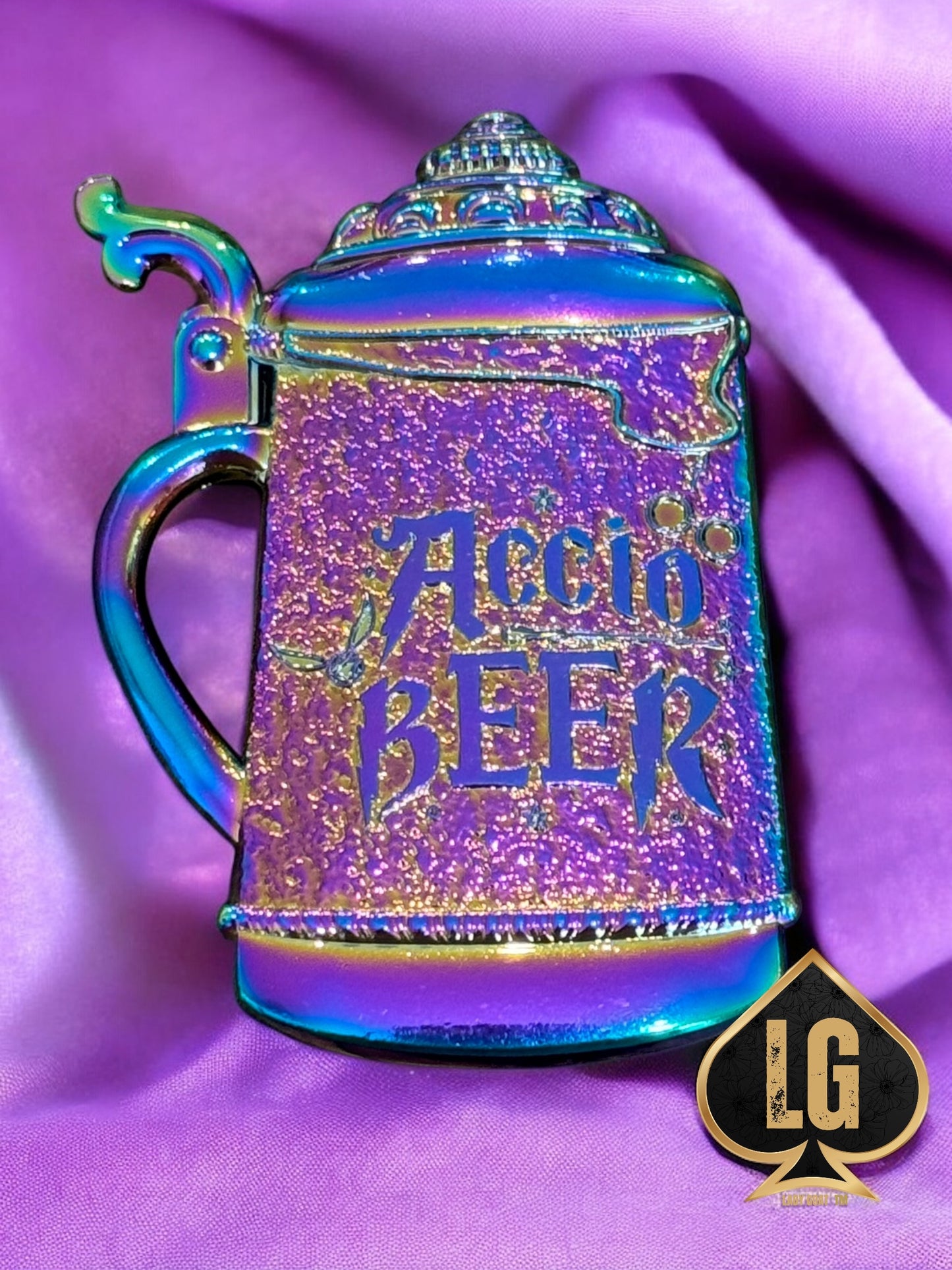Accio Beer Challenge Coin 22”